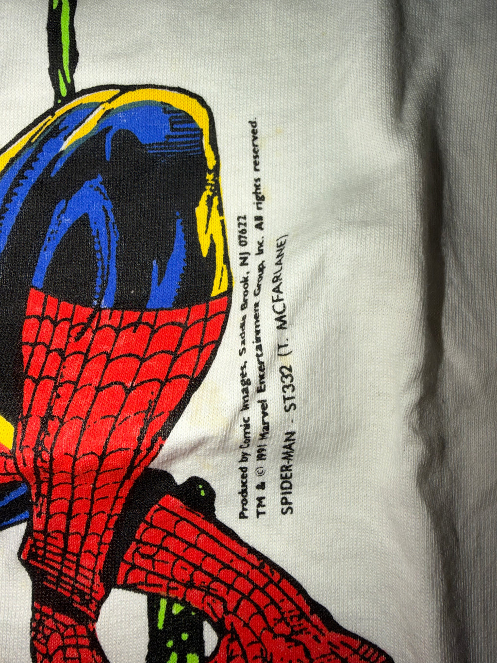 Vintage 90's Spiderman Marvel T-Shirt