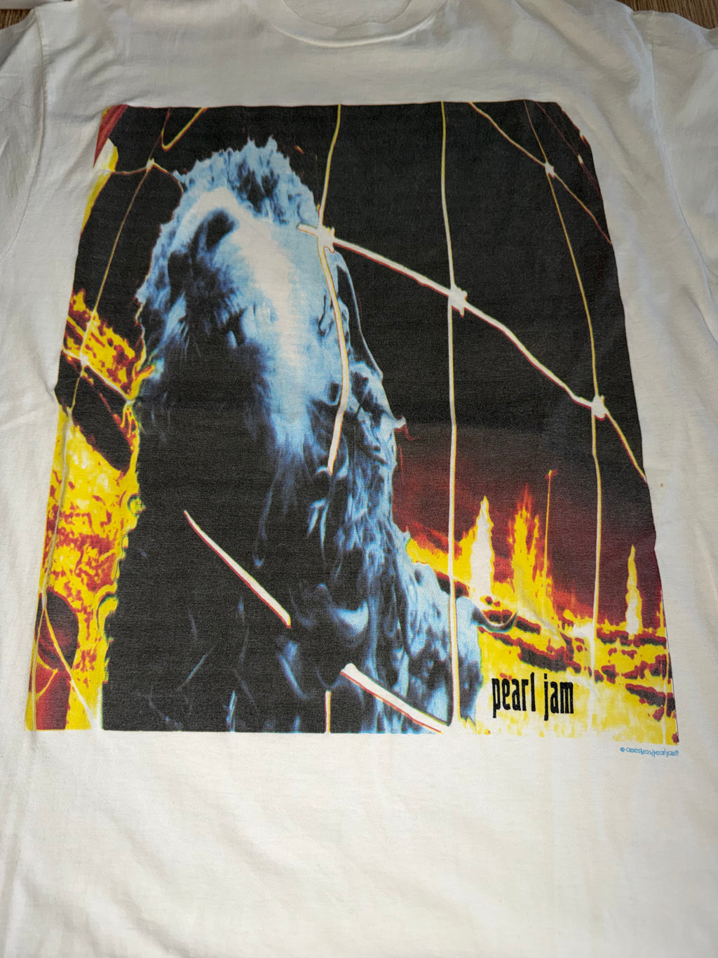 Vintage 90's Pearl Jam T-Shirt