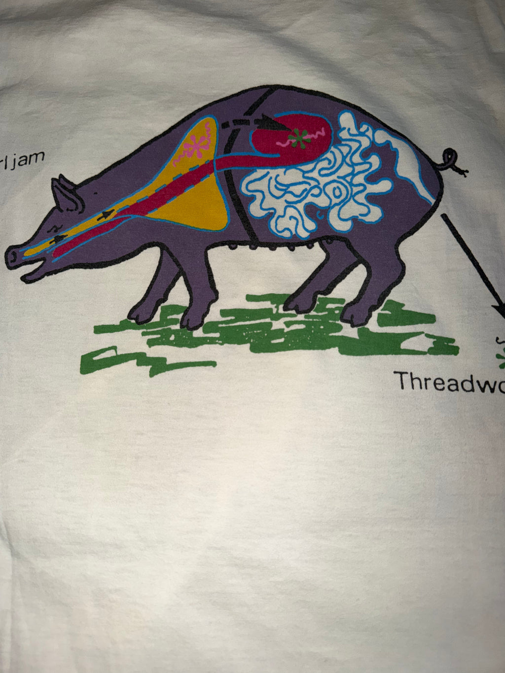 Vintage 90's Pearl Jam T-Shirt