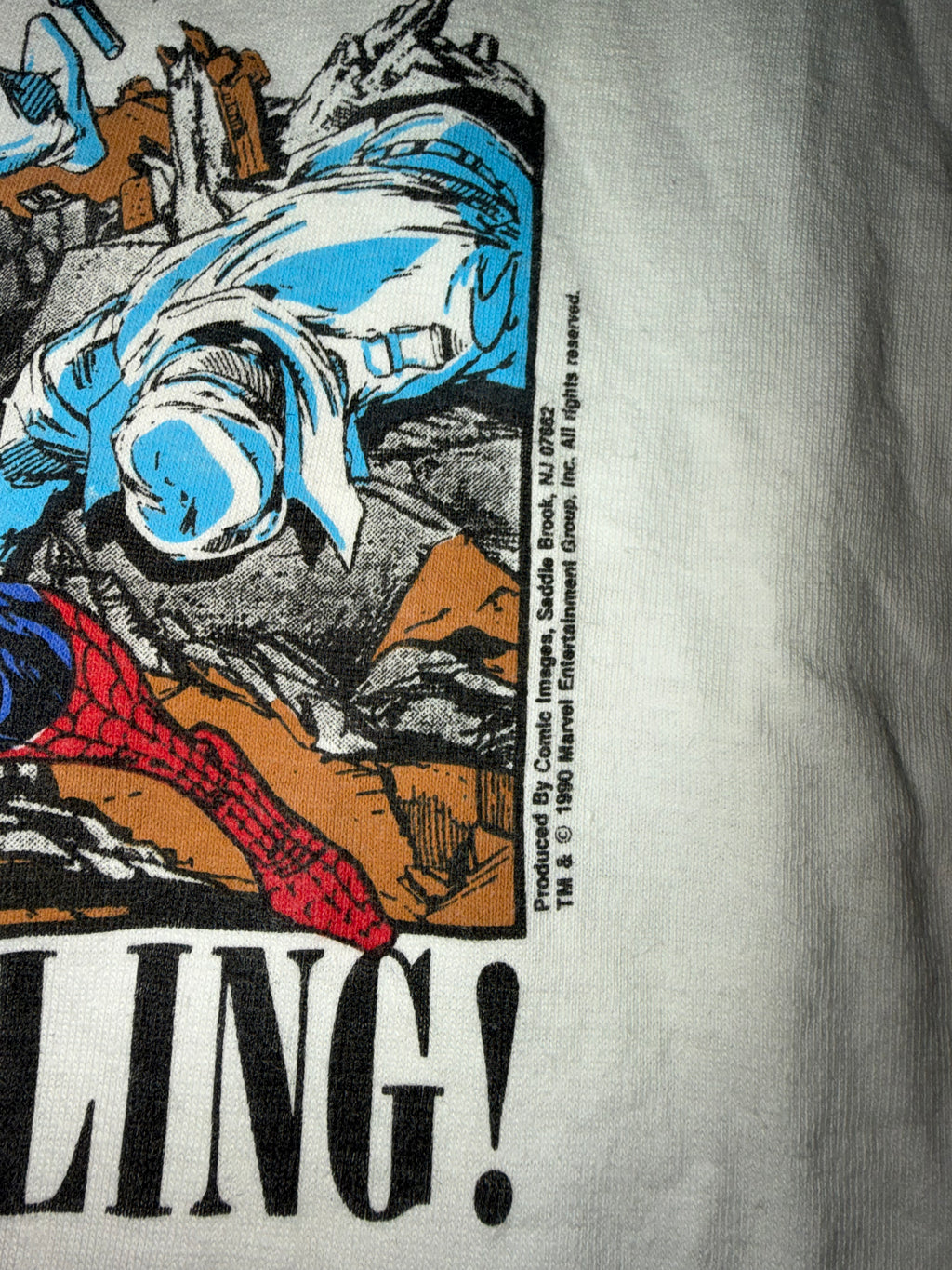 Vintage 90's Spiderman T-Shirt