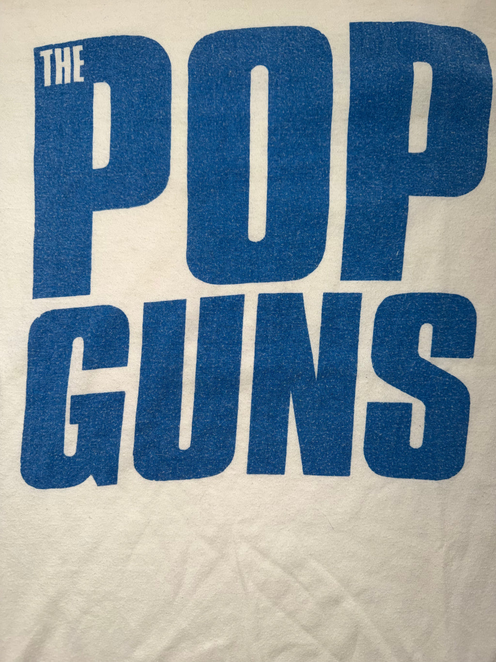Vintage 80's The Popguns T-Shirt