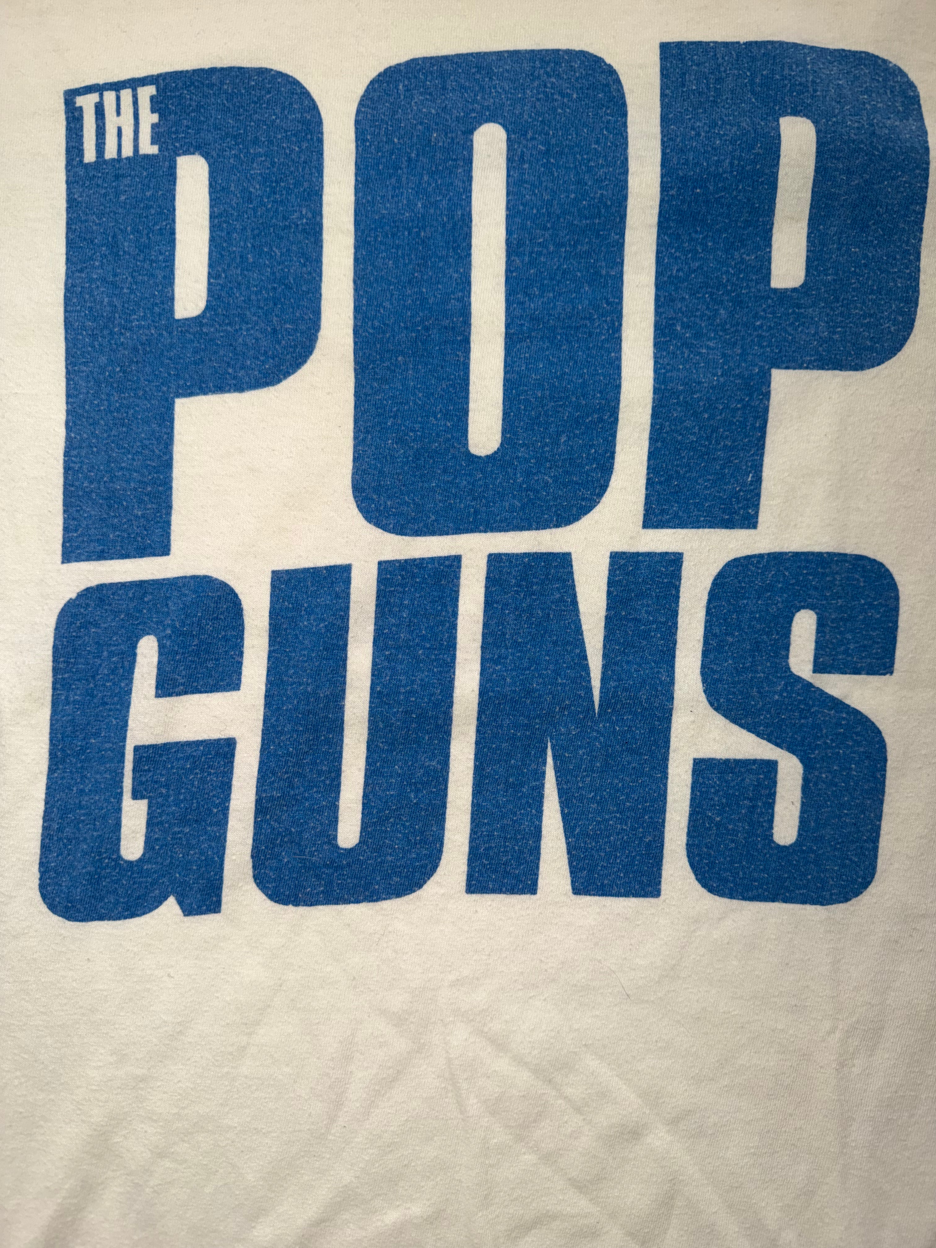 Vintage 80's The Popguns T-Shirt