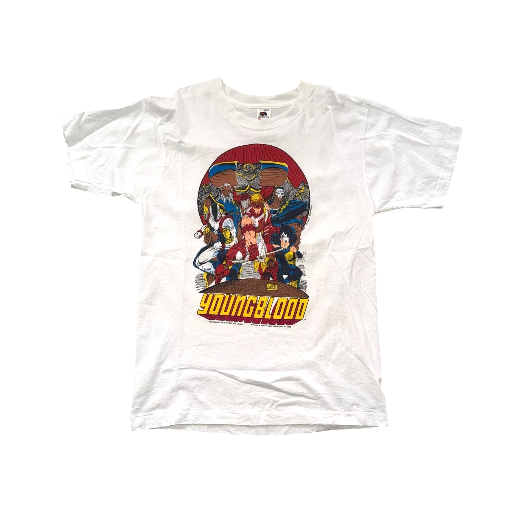 Vintage 90's Youngblood Marvel T-Shirt