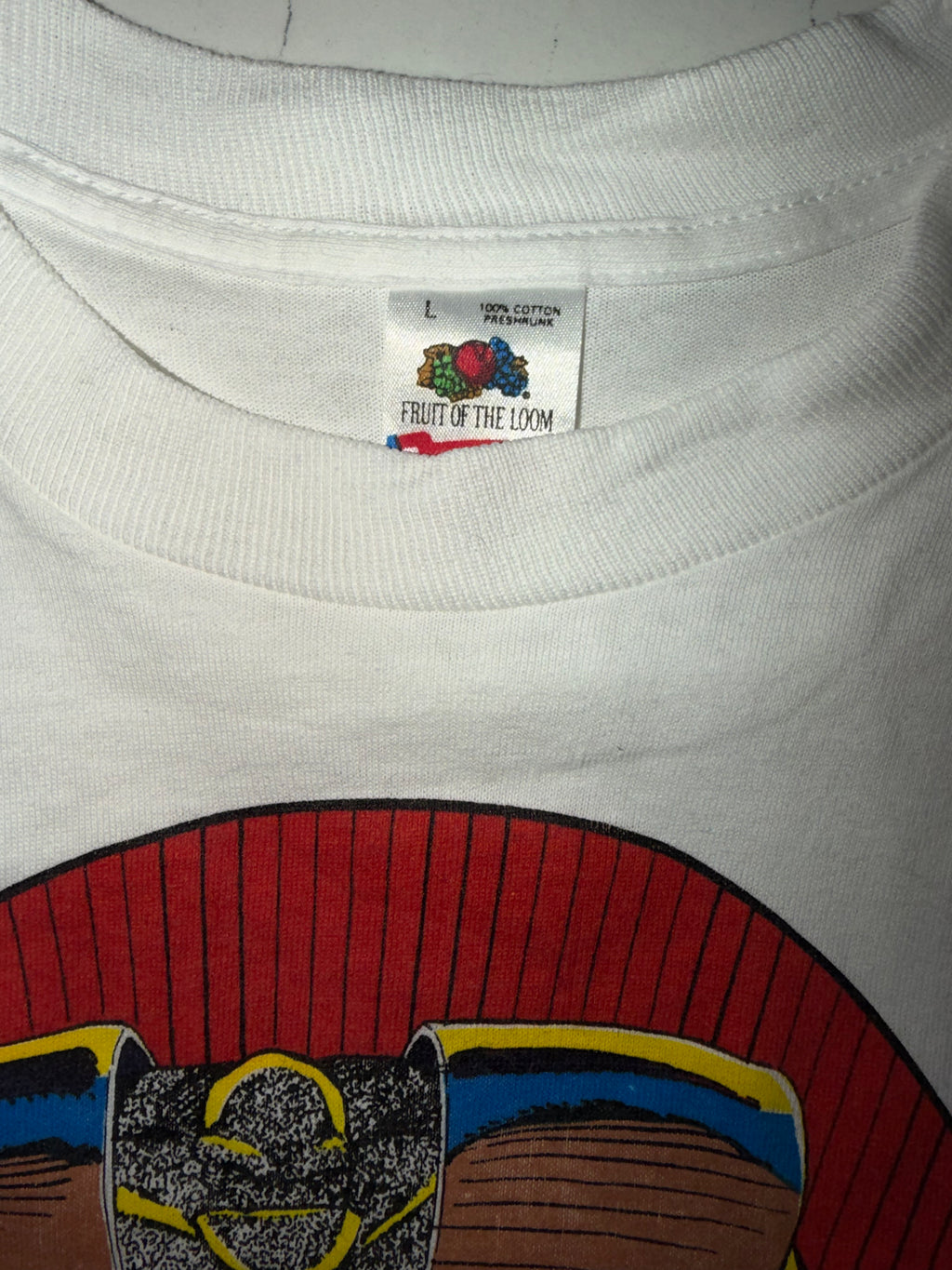 Vintage 90's Youngblood Marvel T-Shirt