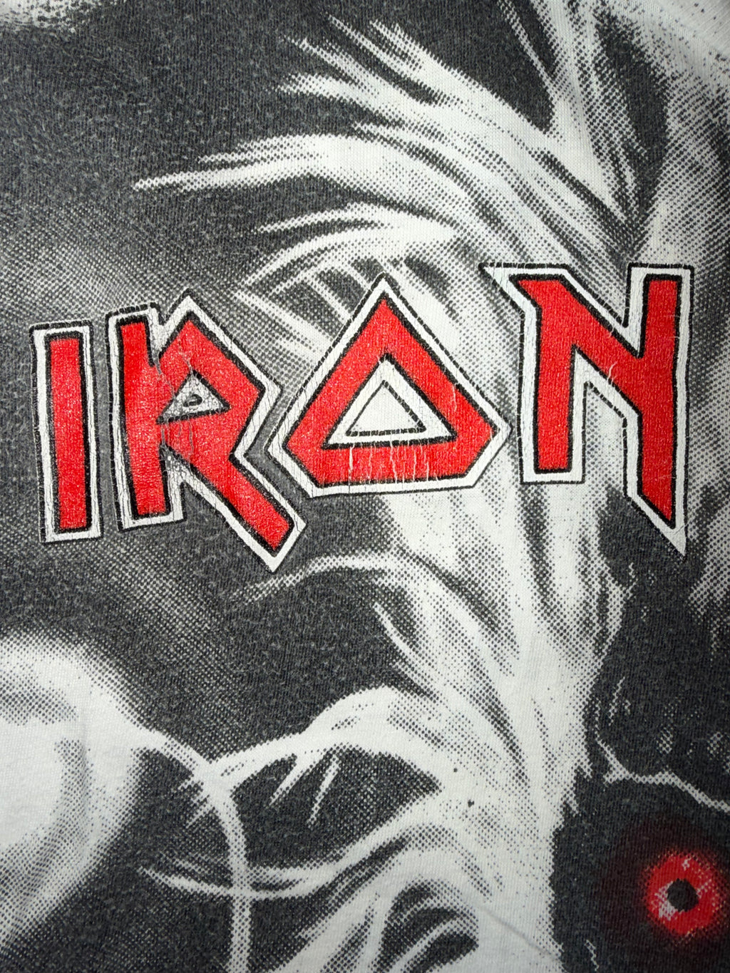 Vintage 90's Iron Maiden all over print T-Shirt