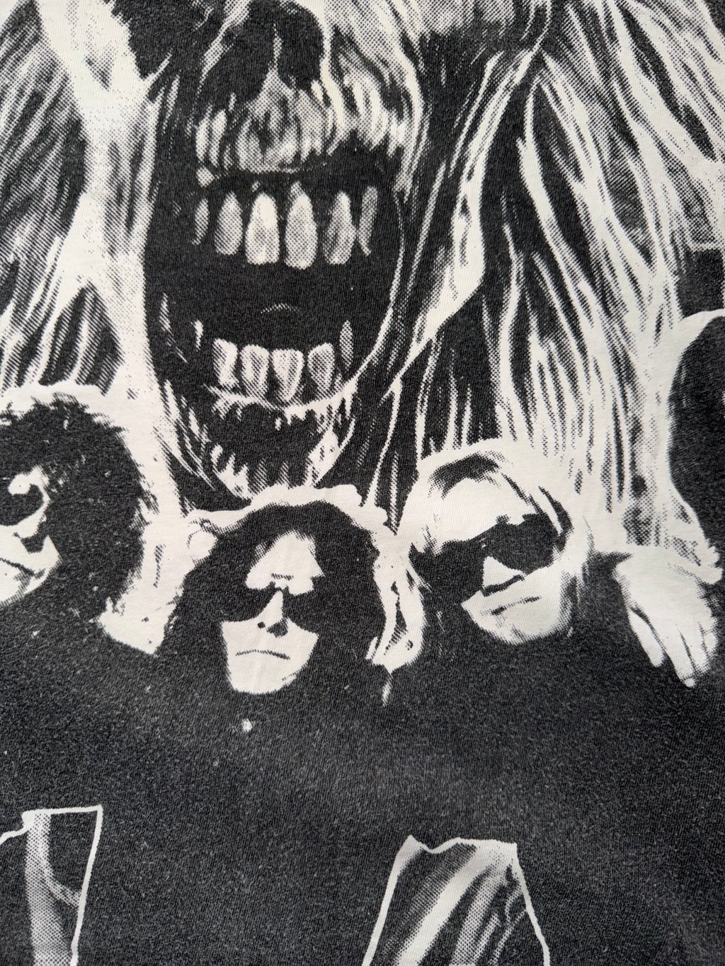 Vintage 90's Iron Maiden all over print T-Shirt