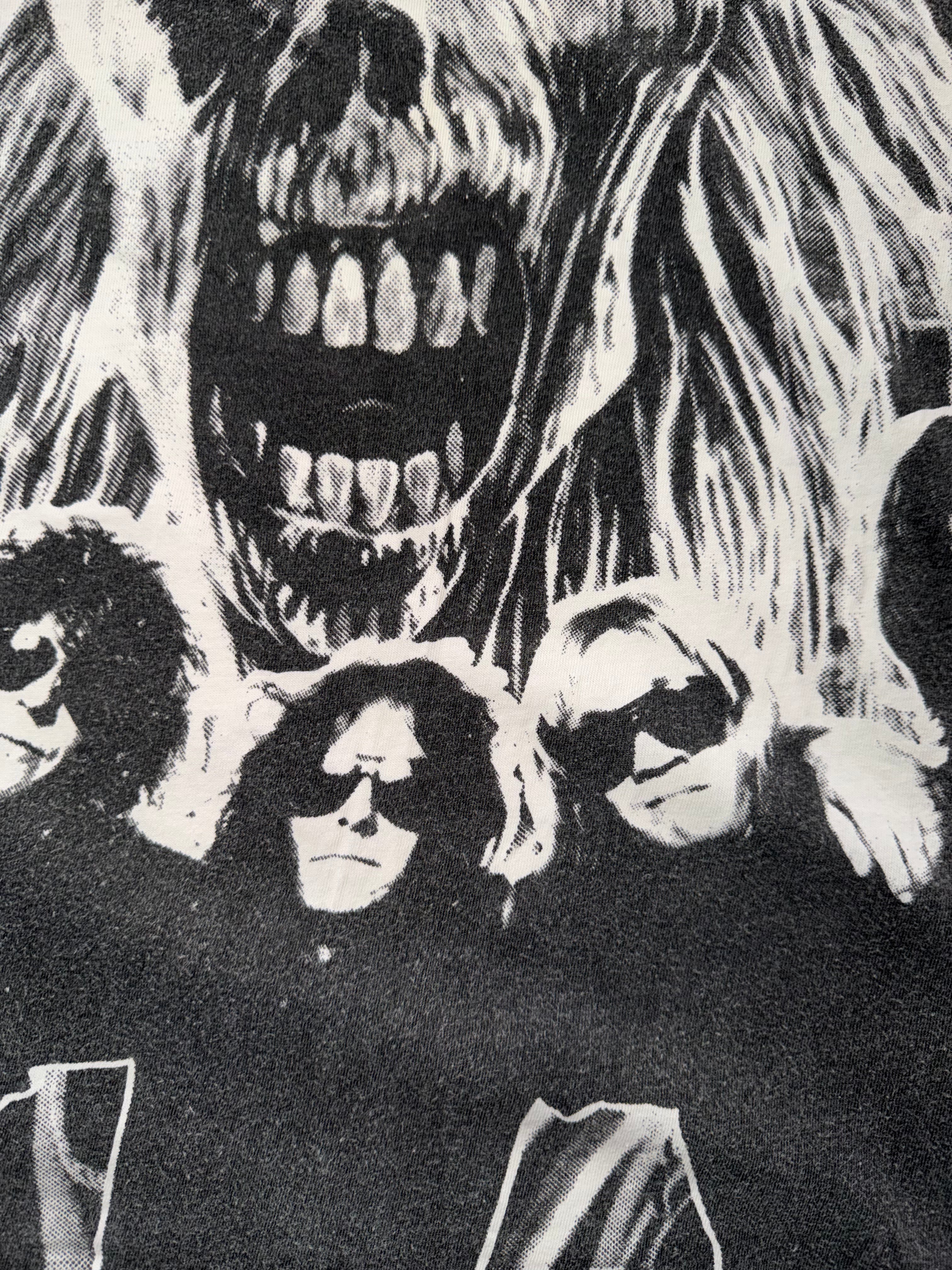 Vintage 90's Iron Maiden all over print T-Shirt