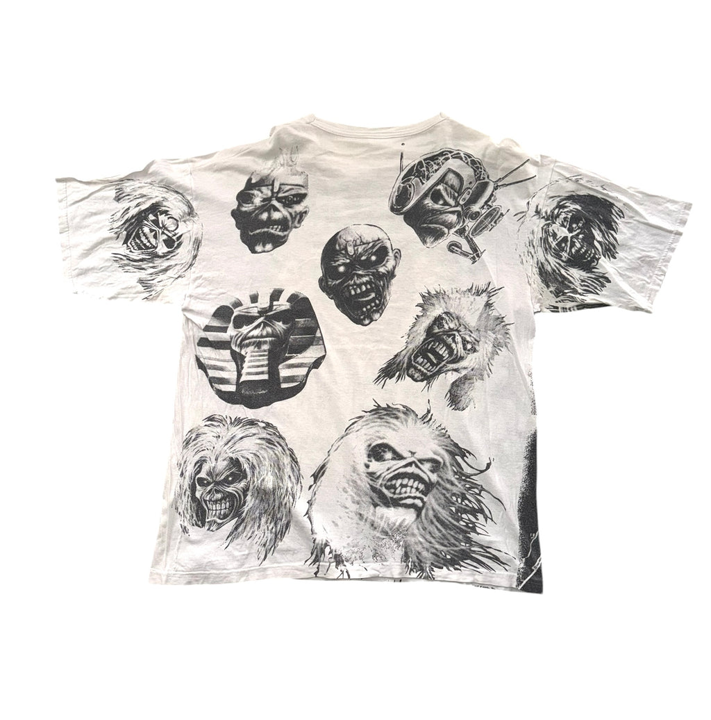 Vintage 90's Iron Maiden all over print T-Shirt