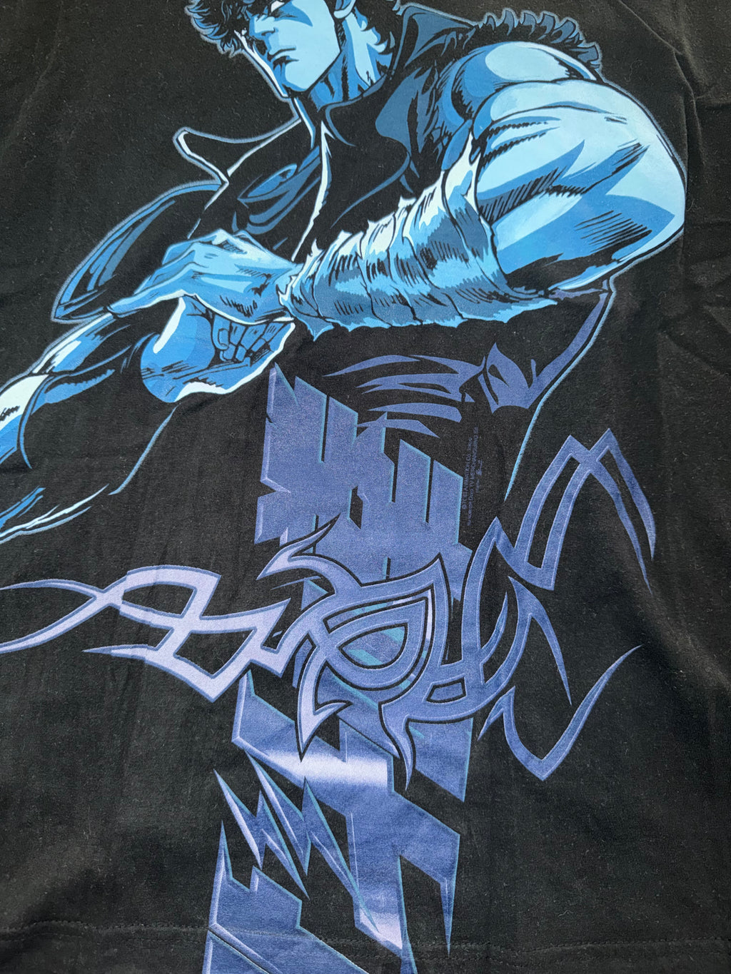 Vintage 00's Ken Shiro T-Shirt