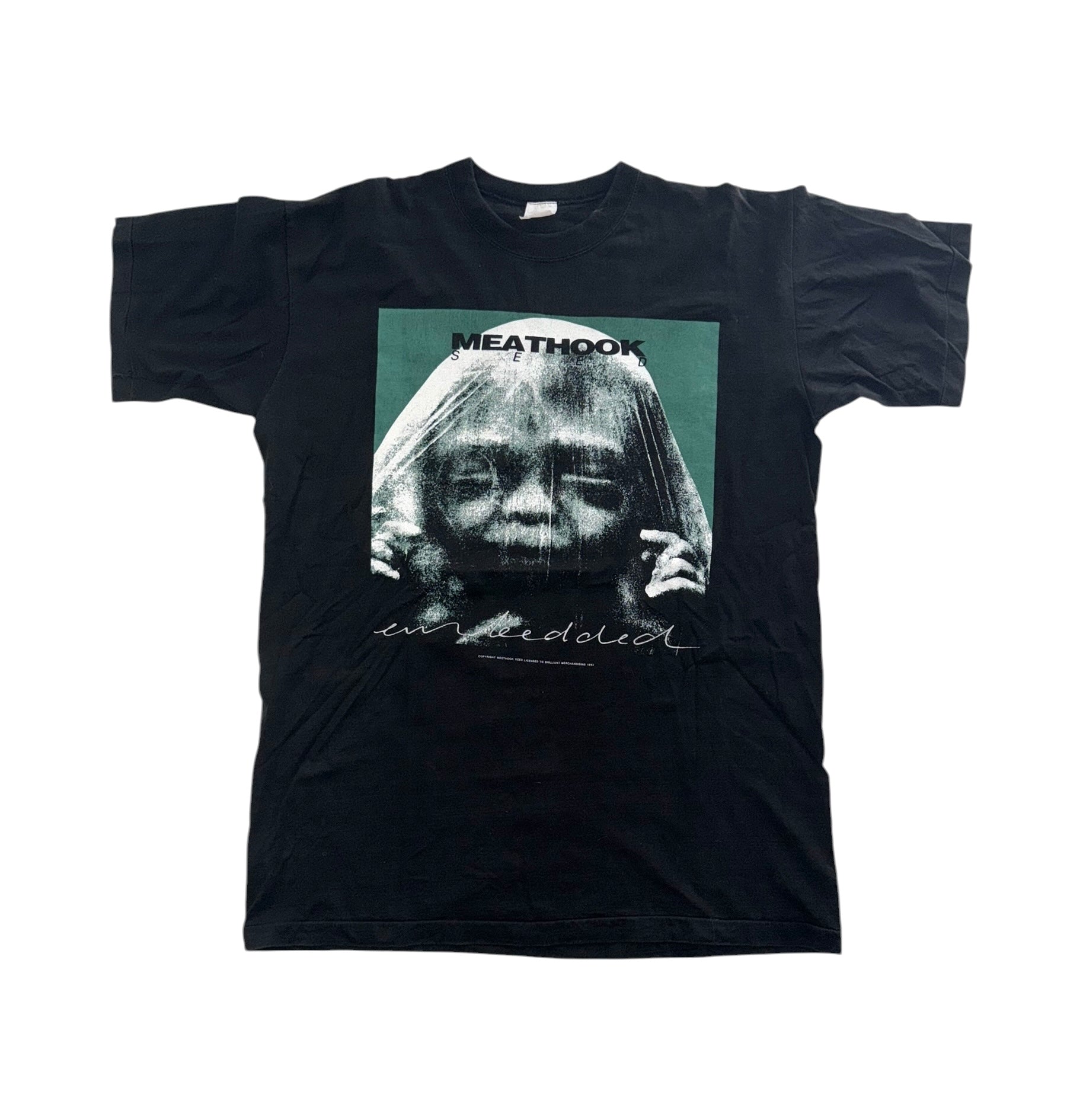 Vintage 90's Meathook Seed T-Shirt