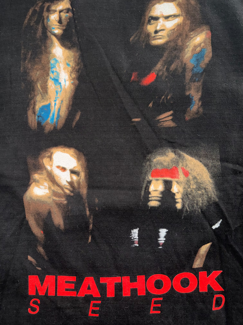 Vintage 90's Meathook Seed T-Shirt