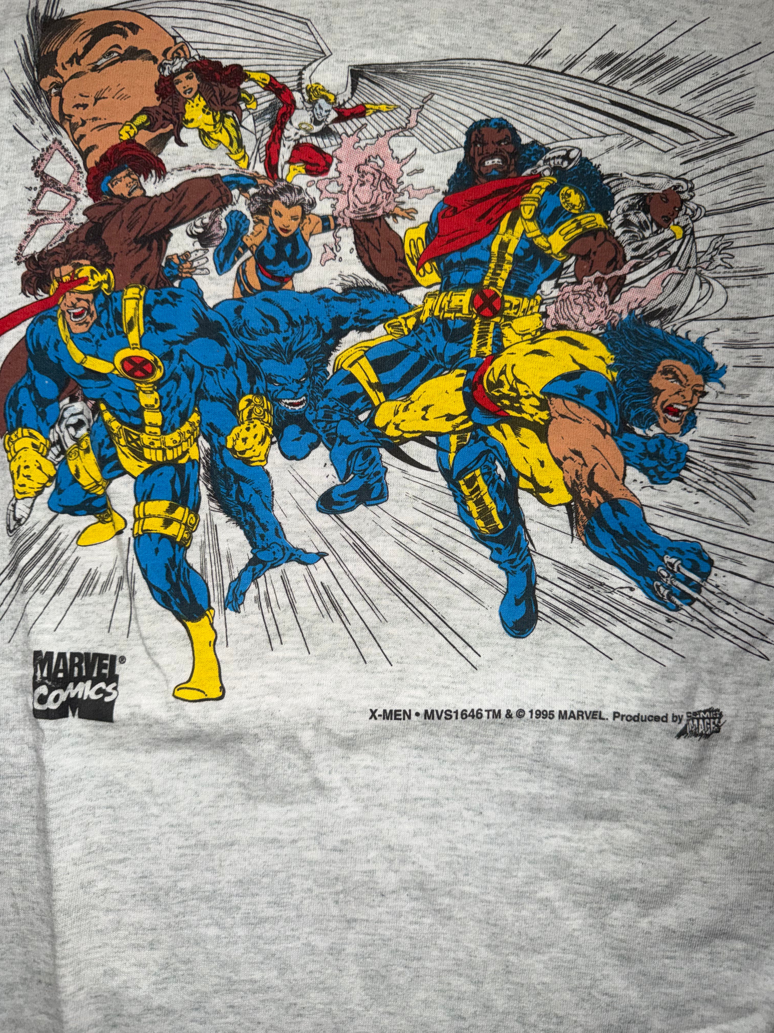 Vintage 90's X Men Marvel T-Shirt