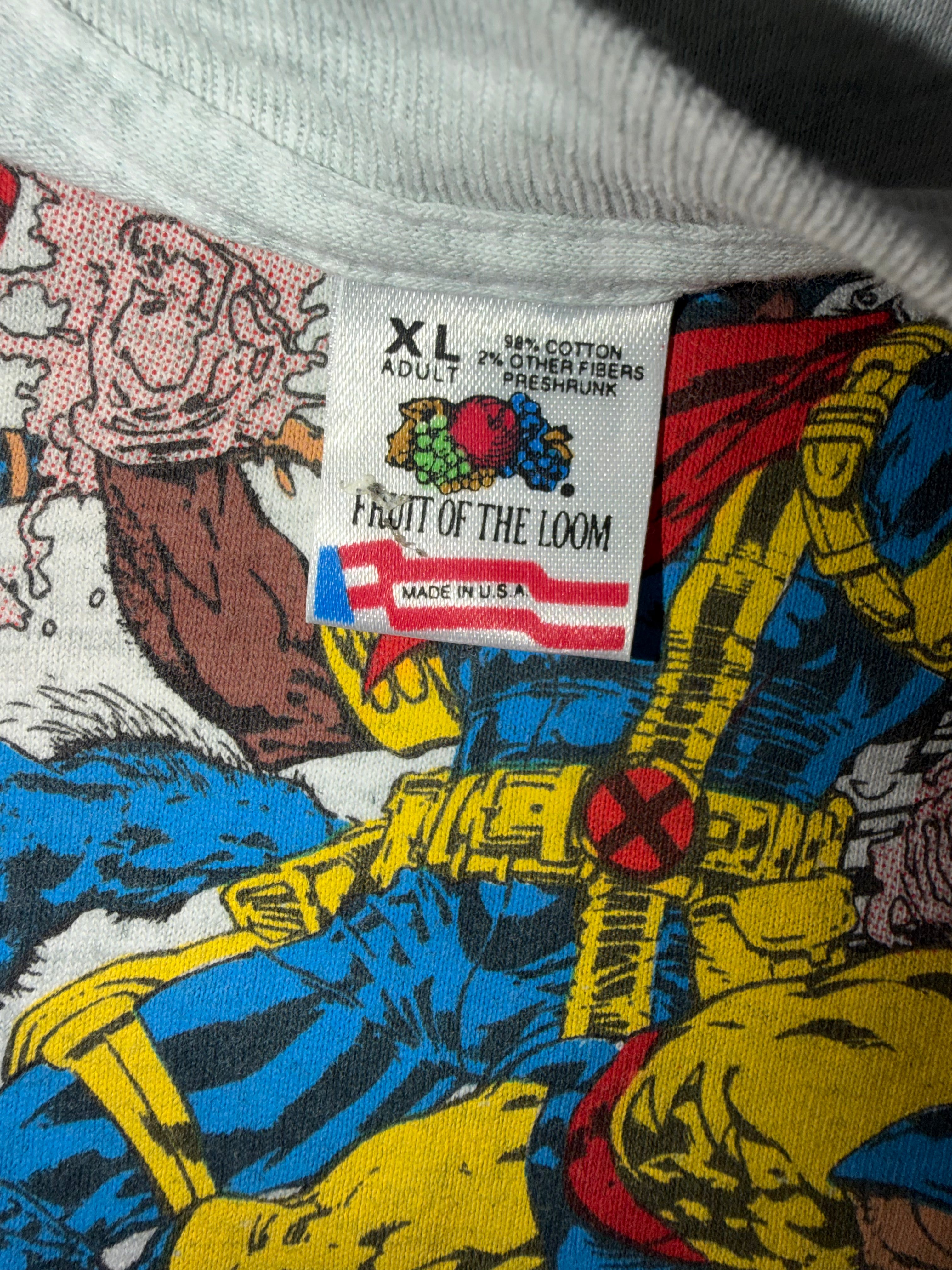 Vintage 90's X Men Marvel T-Shirt