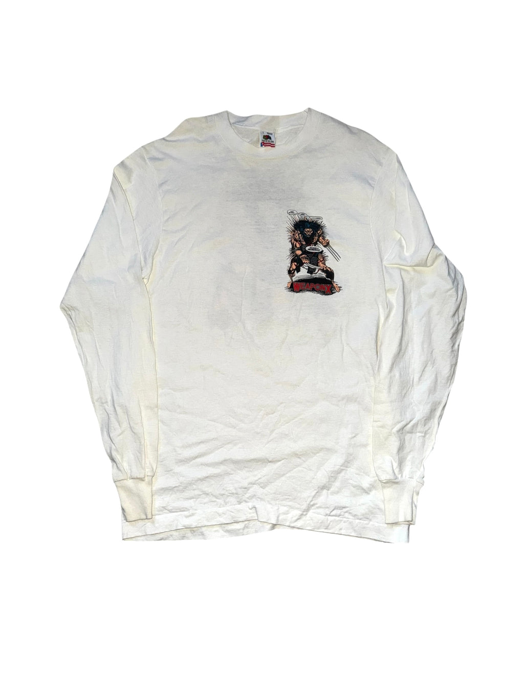 Vintage 90's Weapon X Marvel Mullet Longsleeve