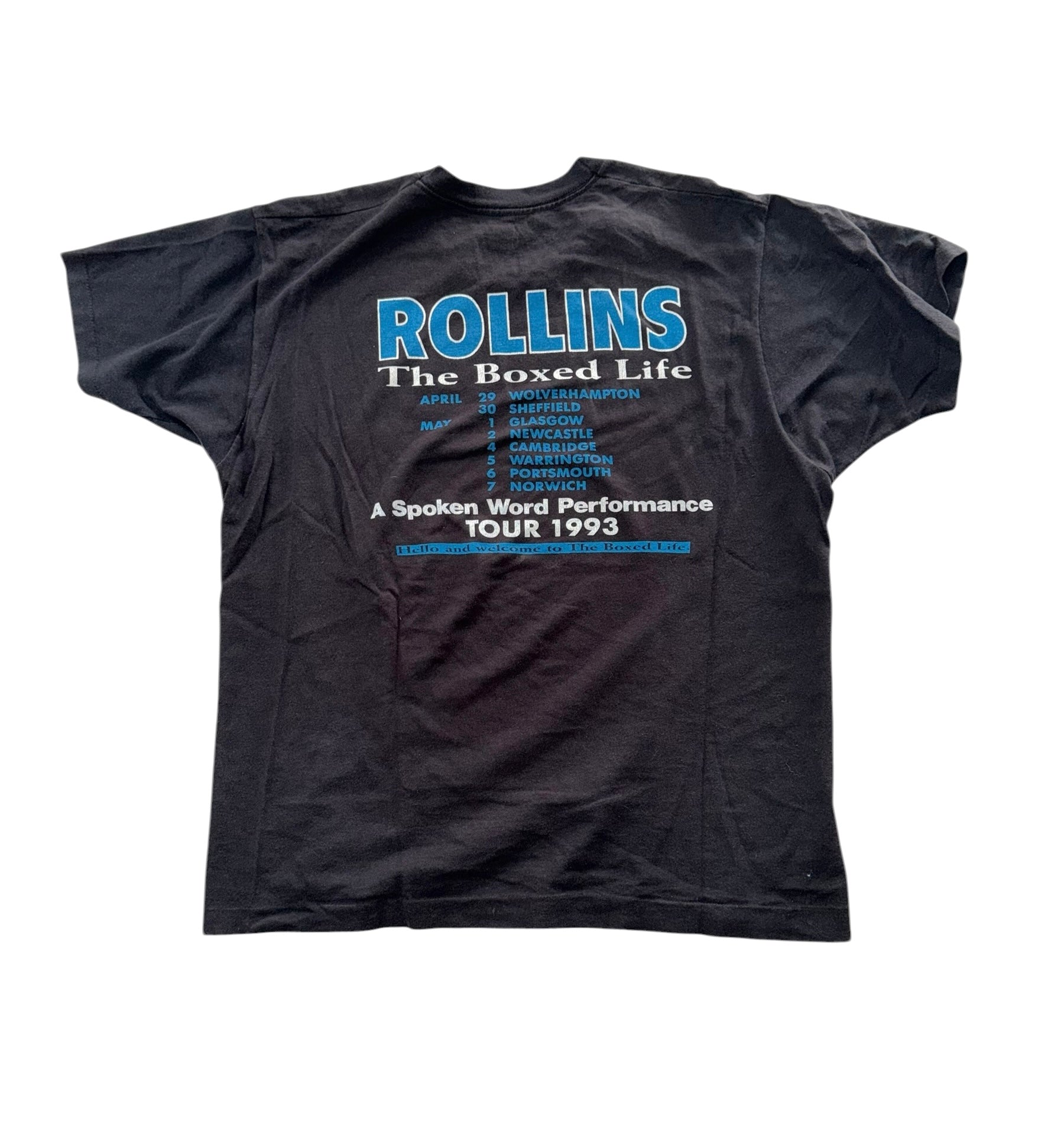 Vintage 90's Rollins Band T-Shirt