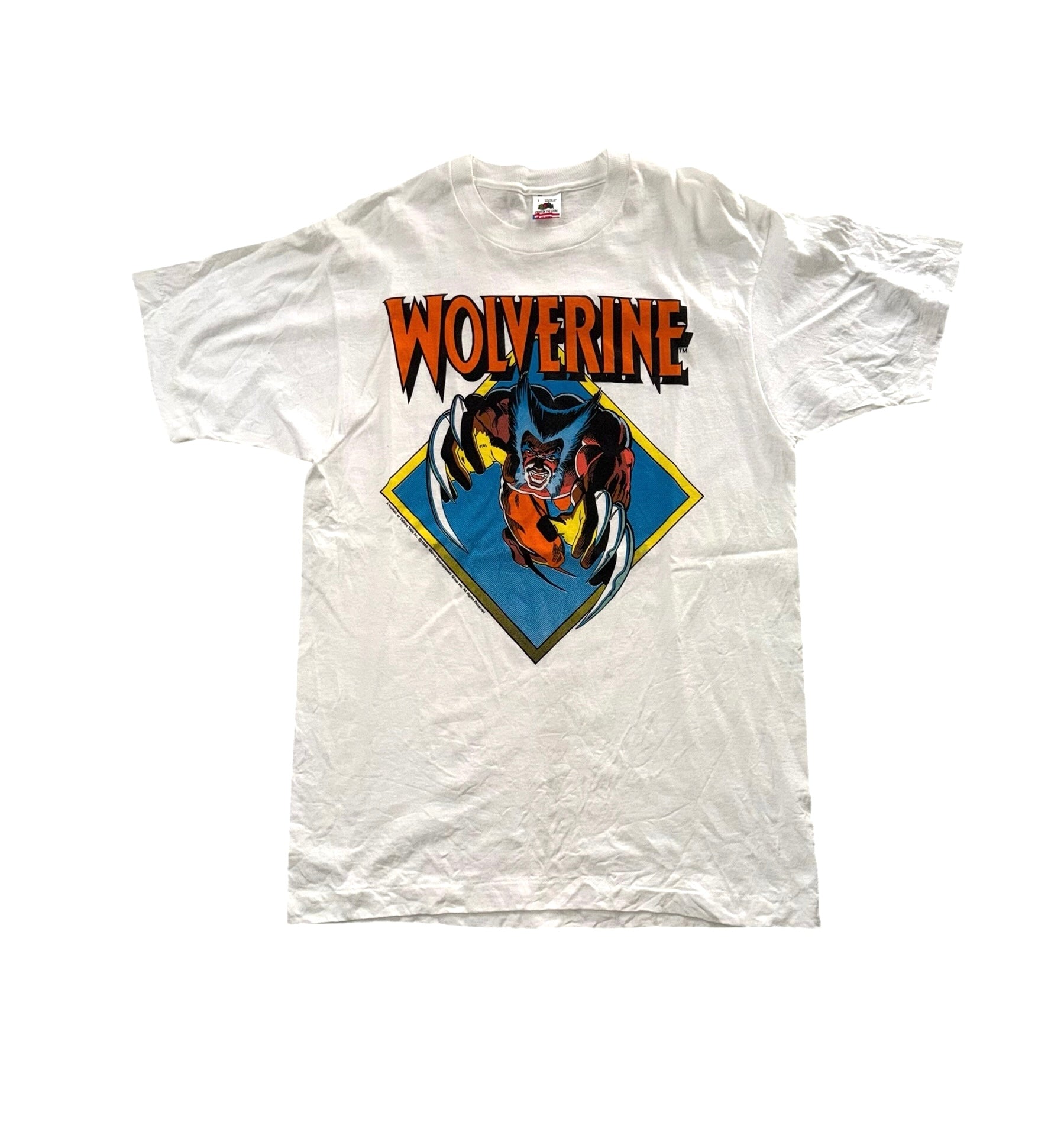 Vintage 80's Wolverine Marvel T-Shirt