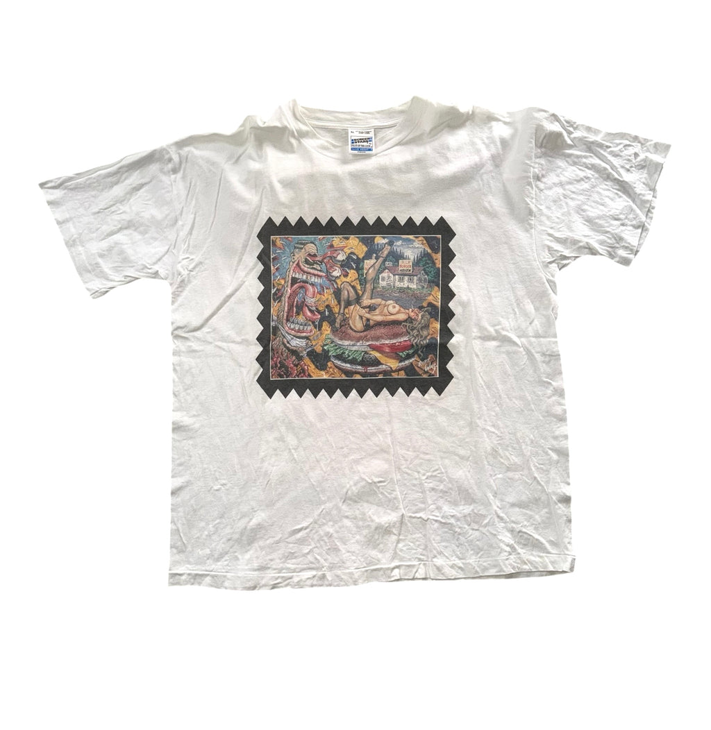 Vintage 90's Robert Williams Art T-Shirt
