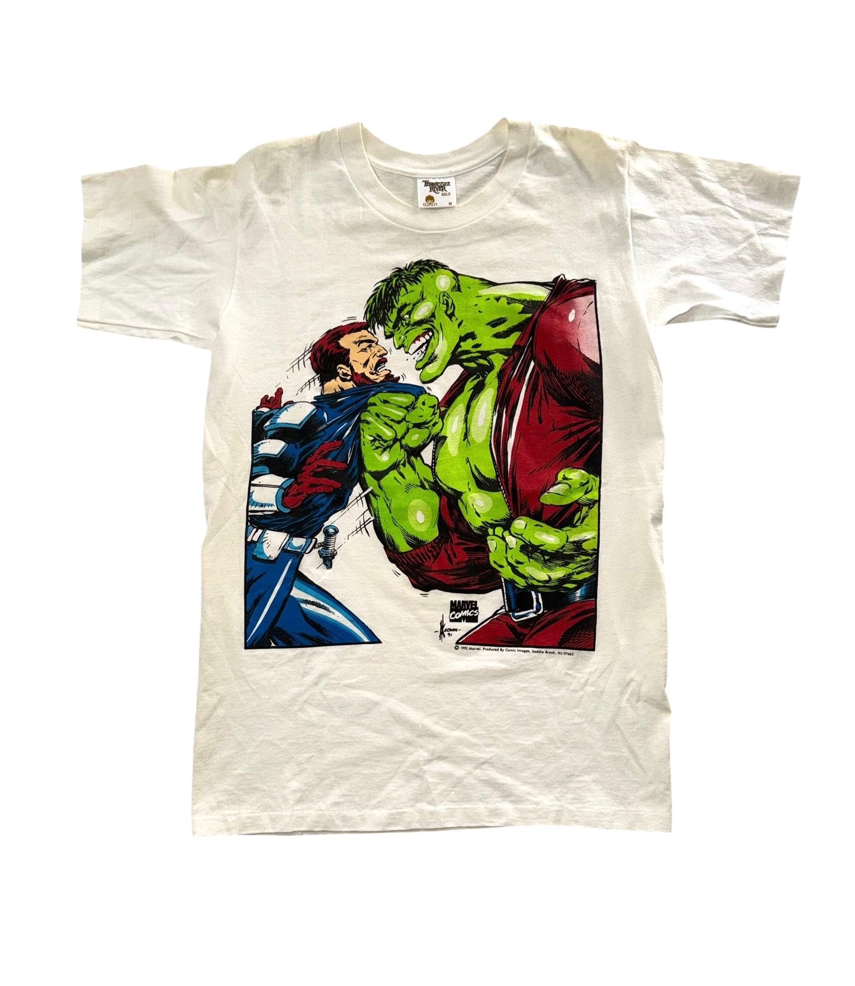 Vintage 90's Hulk Marvel T-Shirt