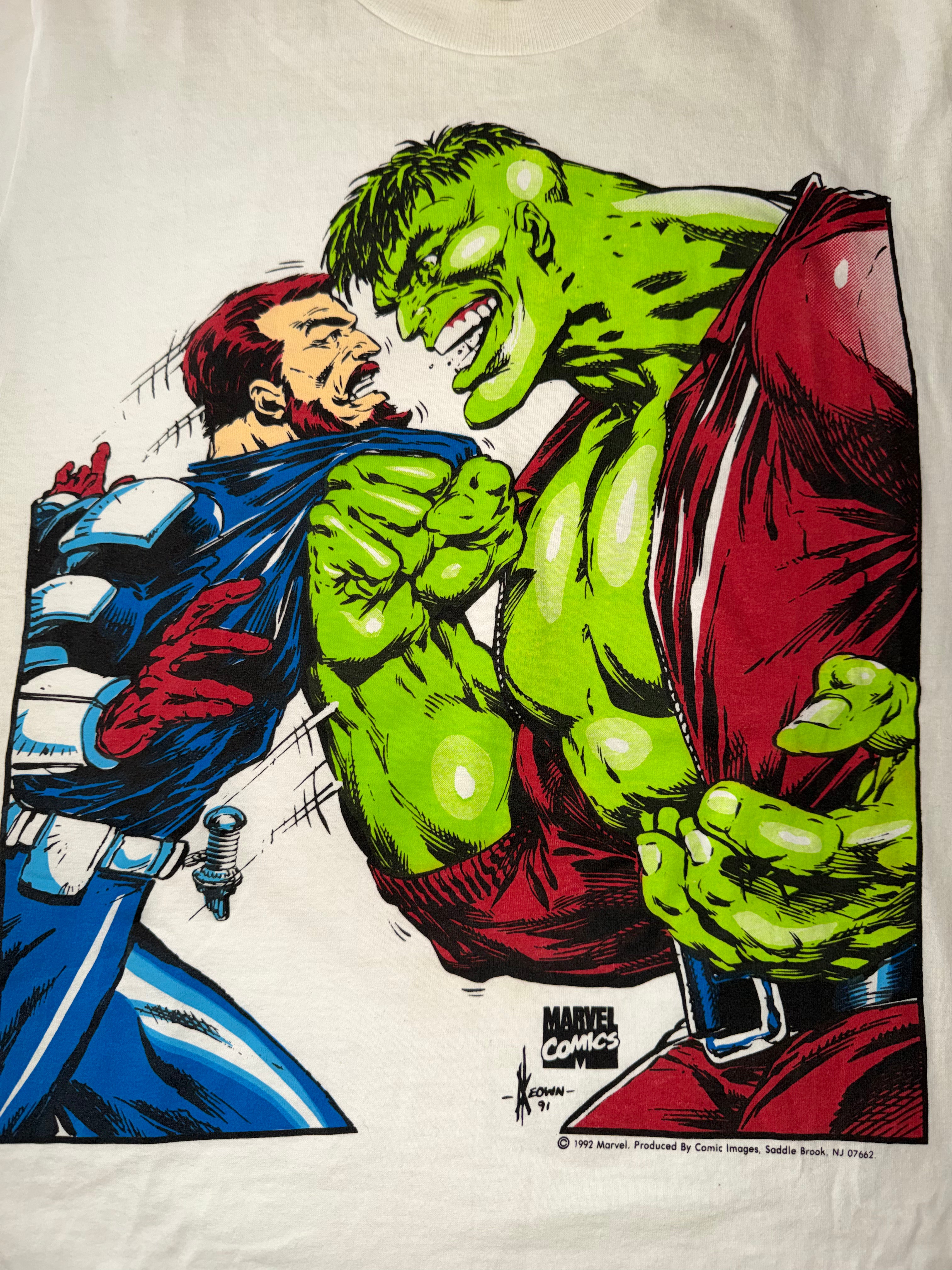 Vintage 90's Hulk Marvel T-Shirt
