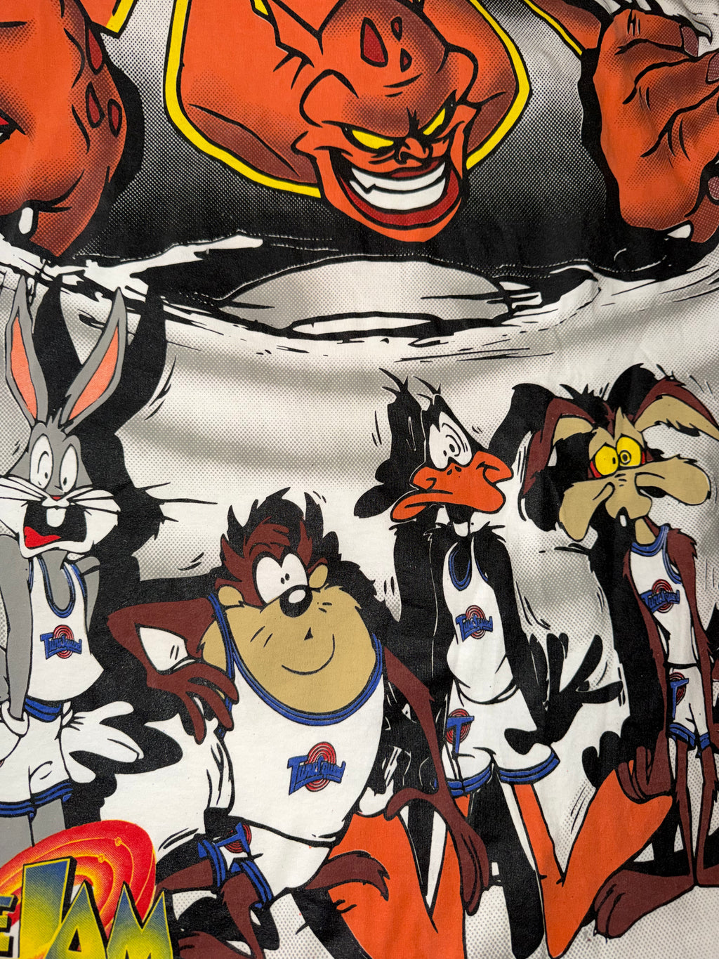 Vintage 90's Space Jam T-Shirt