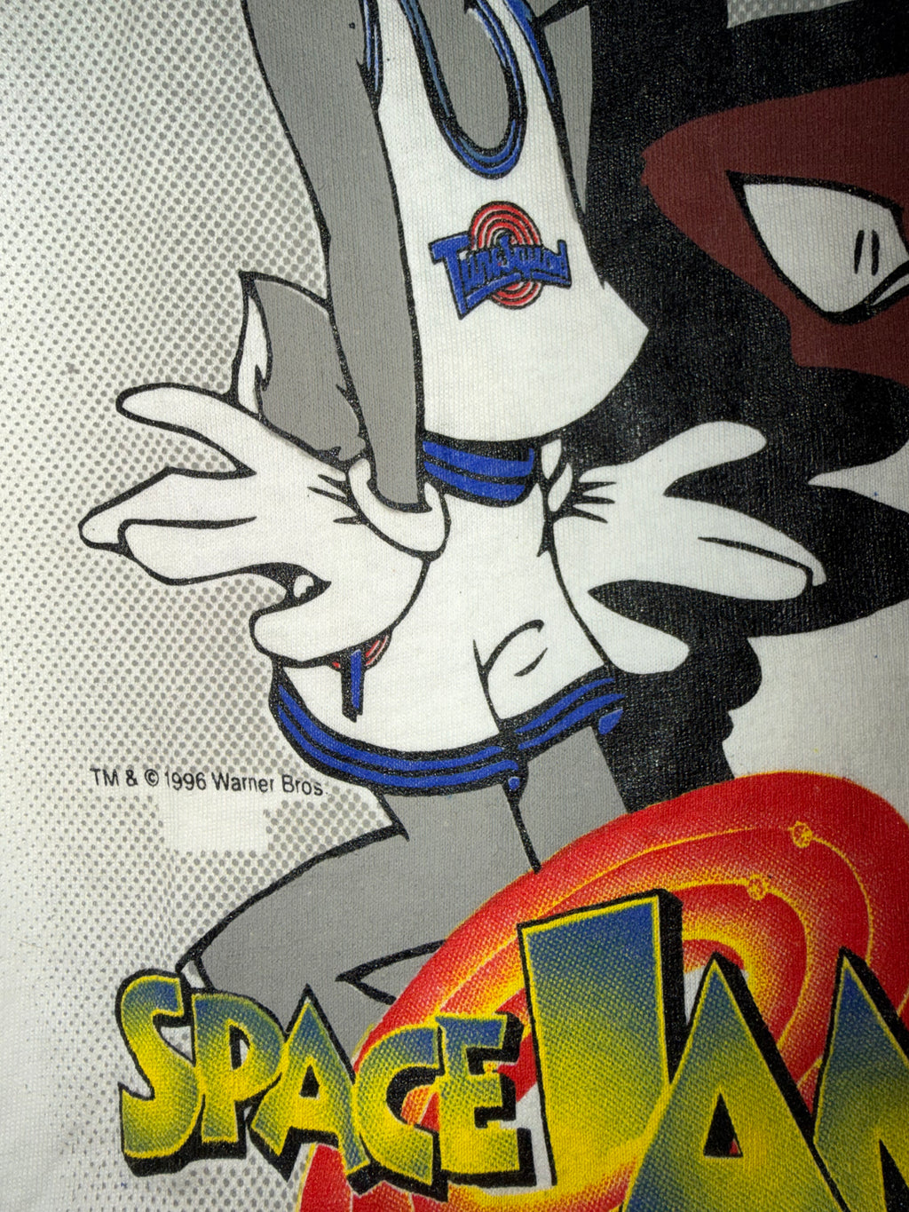 Vintage 90's Space Jam T-Shirt