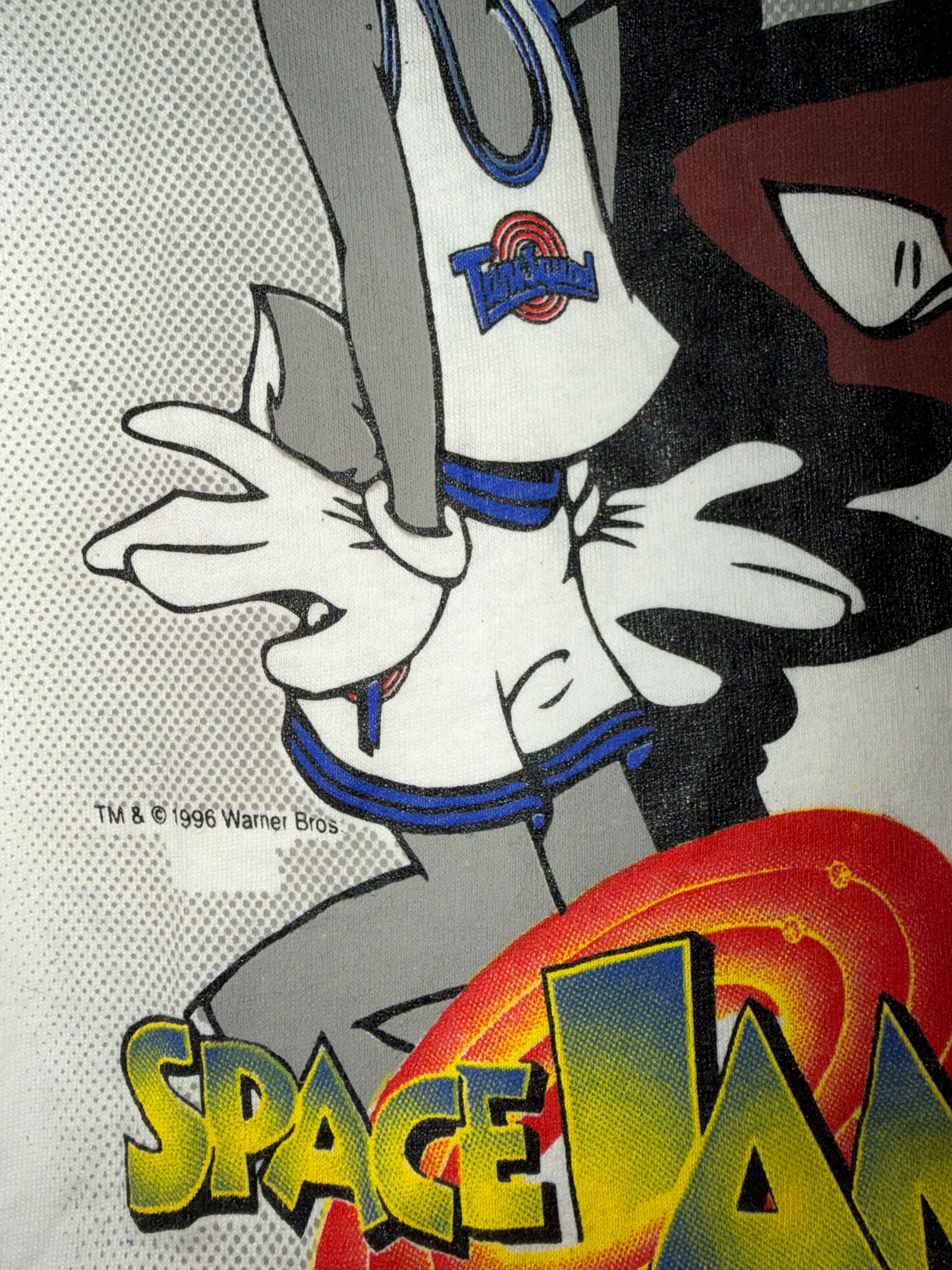 Vintage 90's Space Jam T-Shirt