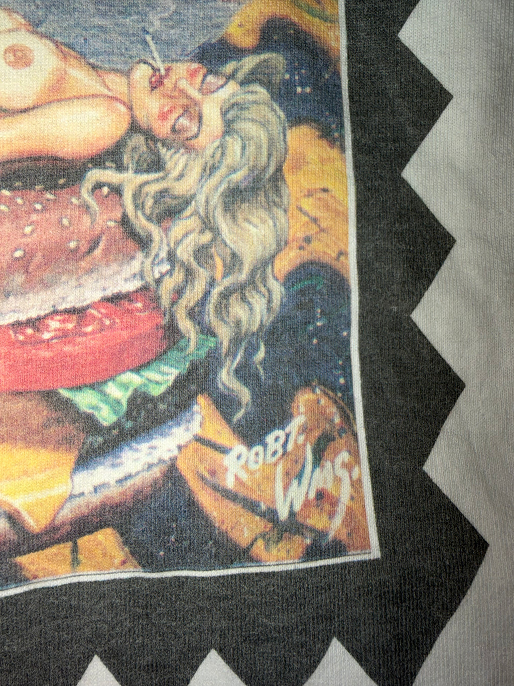 Vintage 90's Robert Williams Art T-Shirt