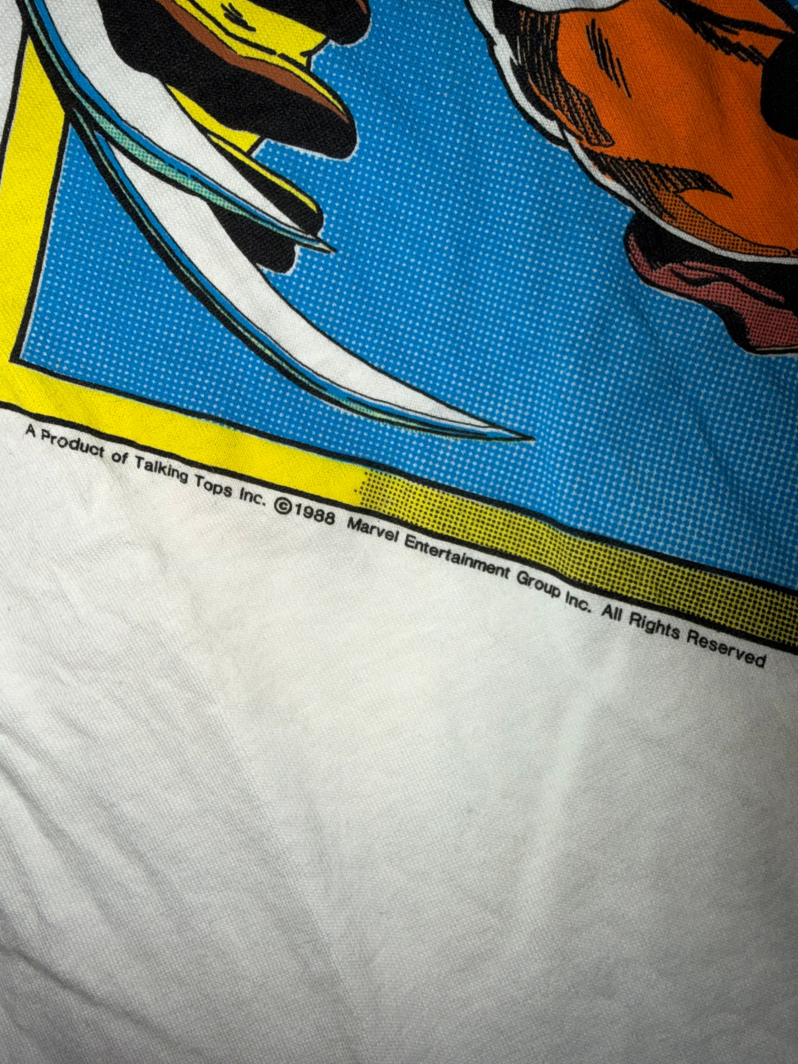 Vintage 80's Wolverine Marvel T-Shirt