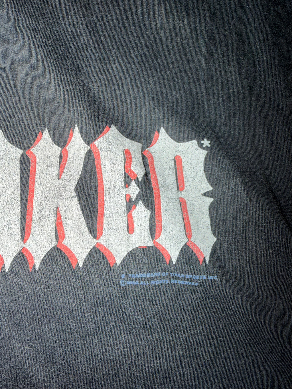 Vintage 90's Undertaker T-Shirt