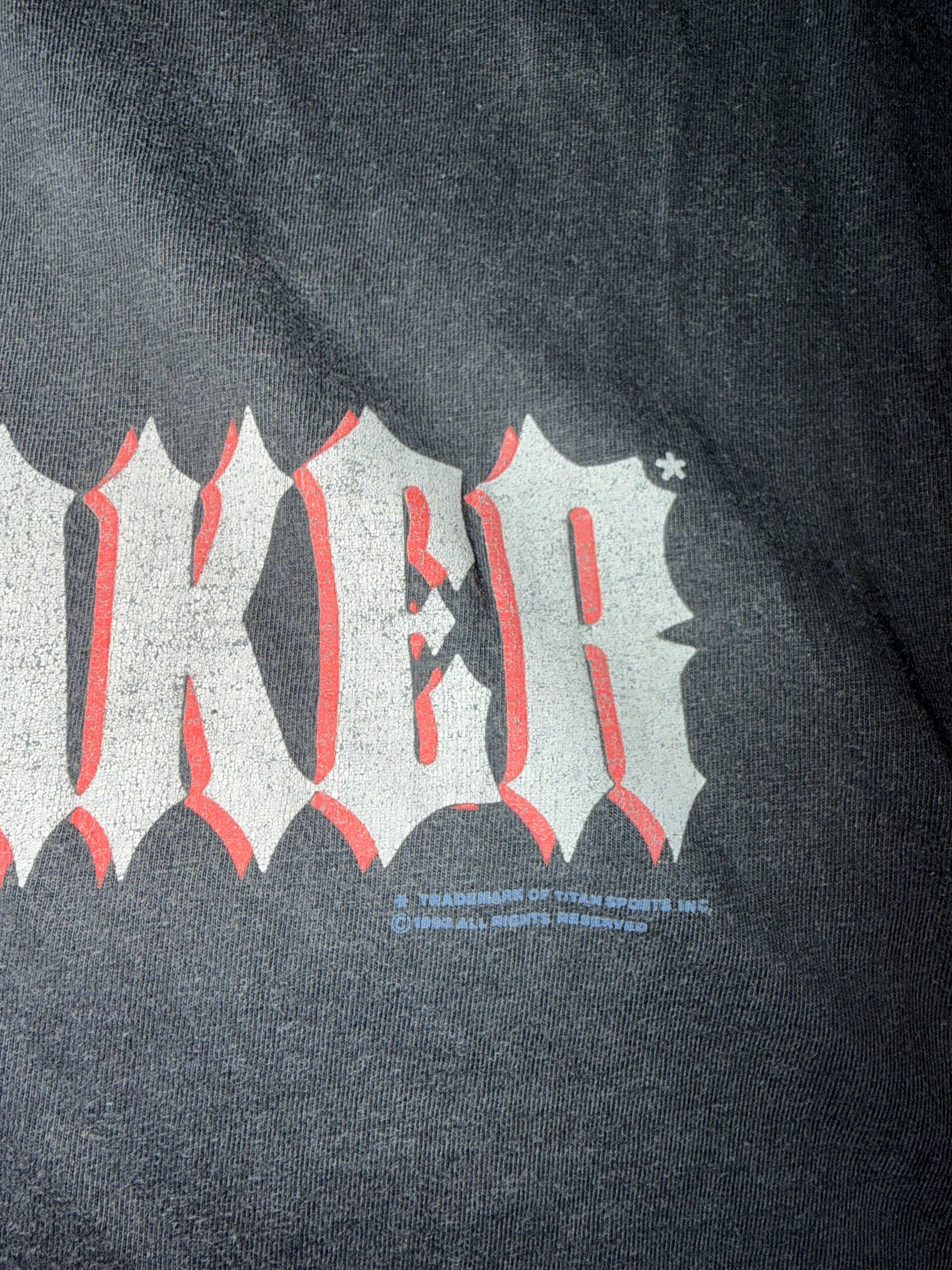 Vintage 90's Undertaker T-Shirt
