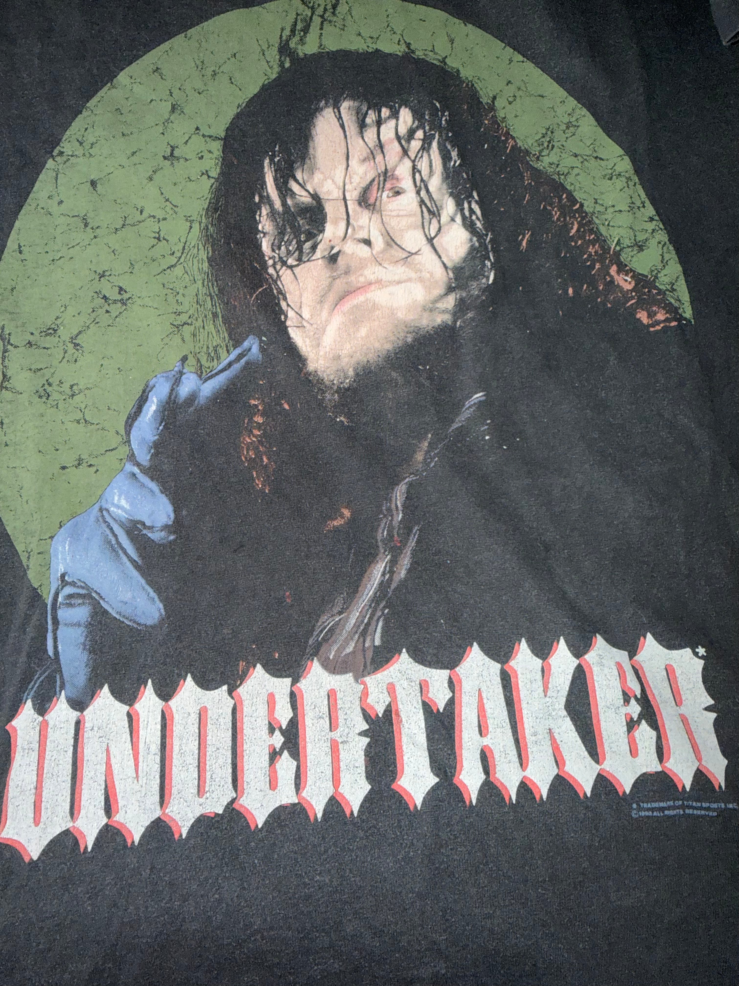 Vintage 90's Undertaker T-Shirt