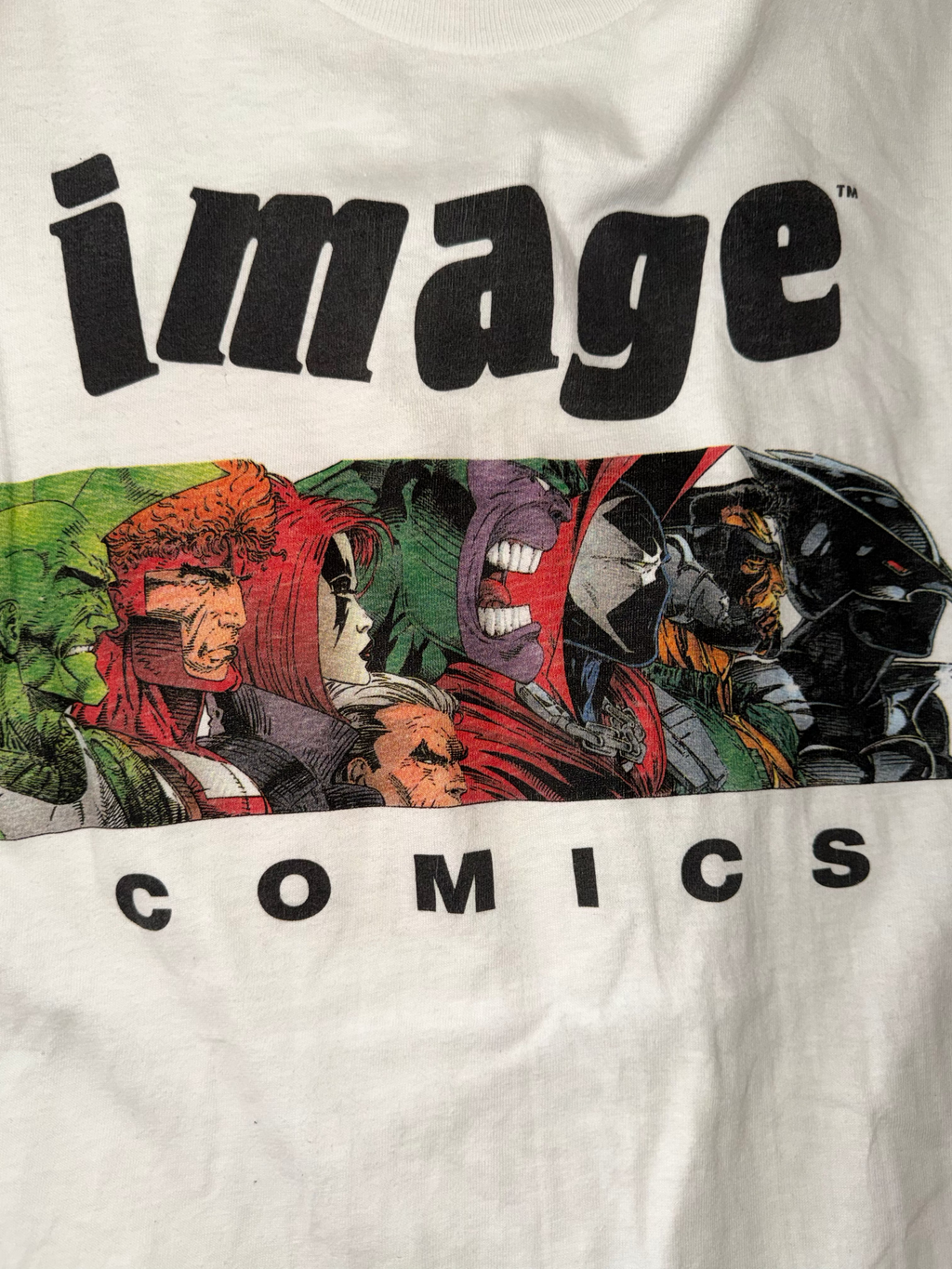 Vintage 90's Spawn Image Comics T-Shirt