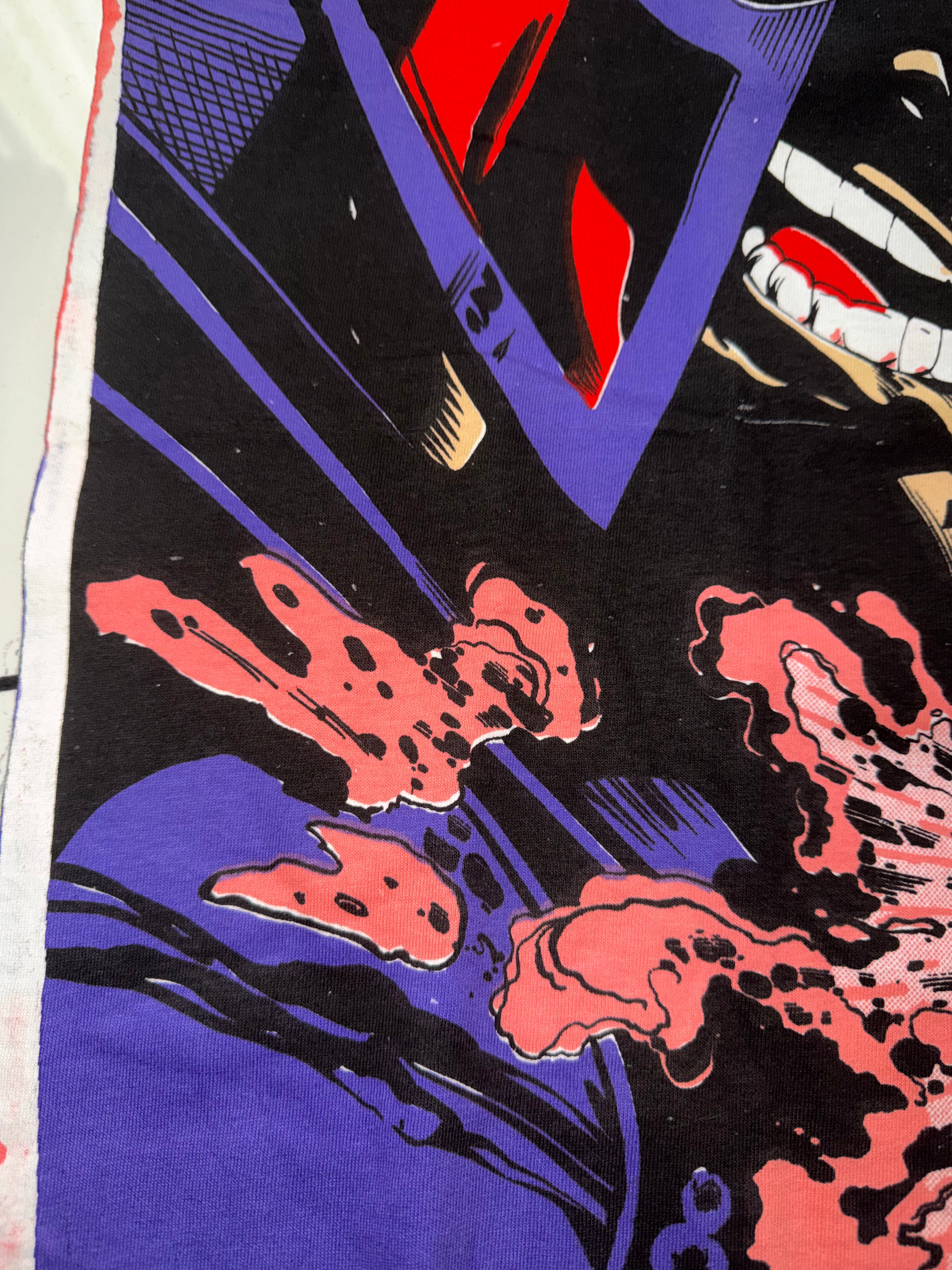 Vintage 90's Magneto Mega Print T-Shirt