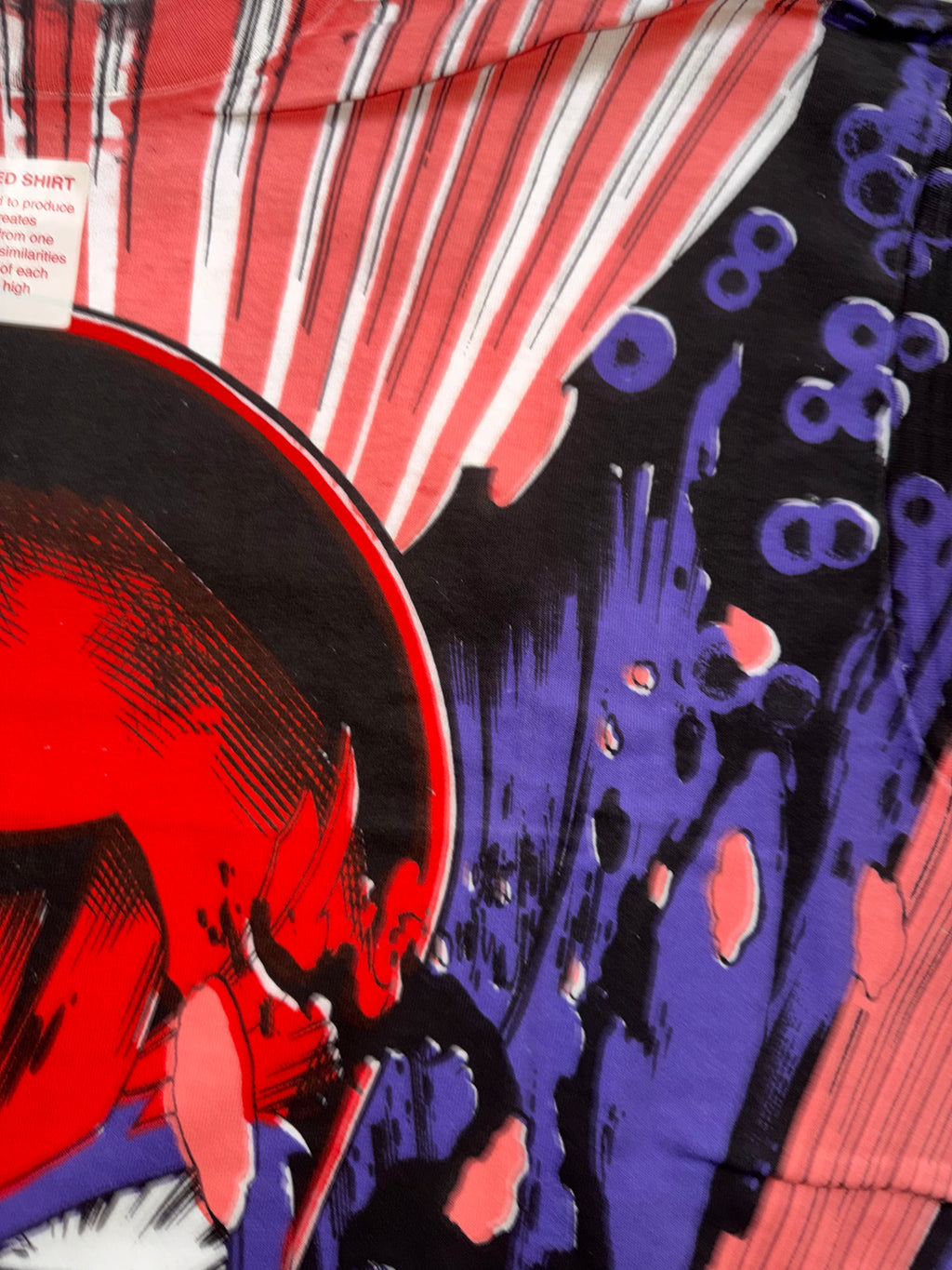 Vintage 90's Magneto Mega Print T-Shirt