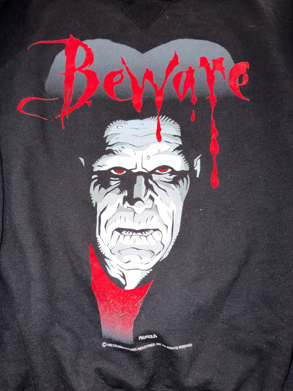 Vintage 90's Dracula Sweatshirt