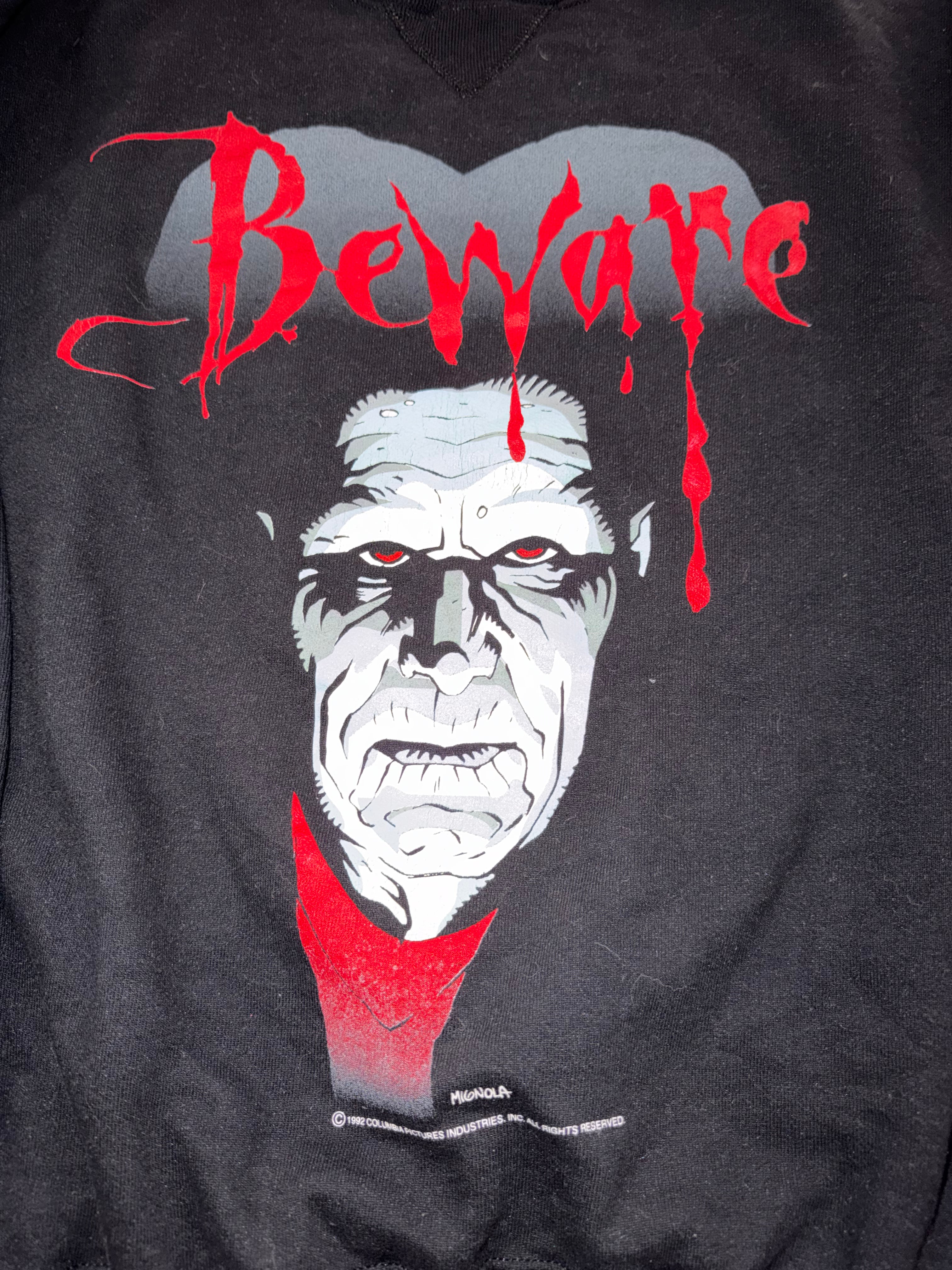 Vintage 90's Dracula Sweatshirt