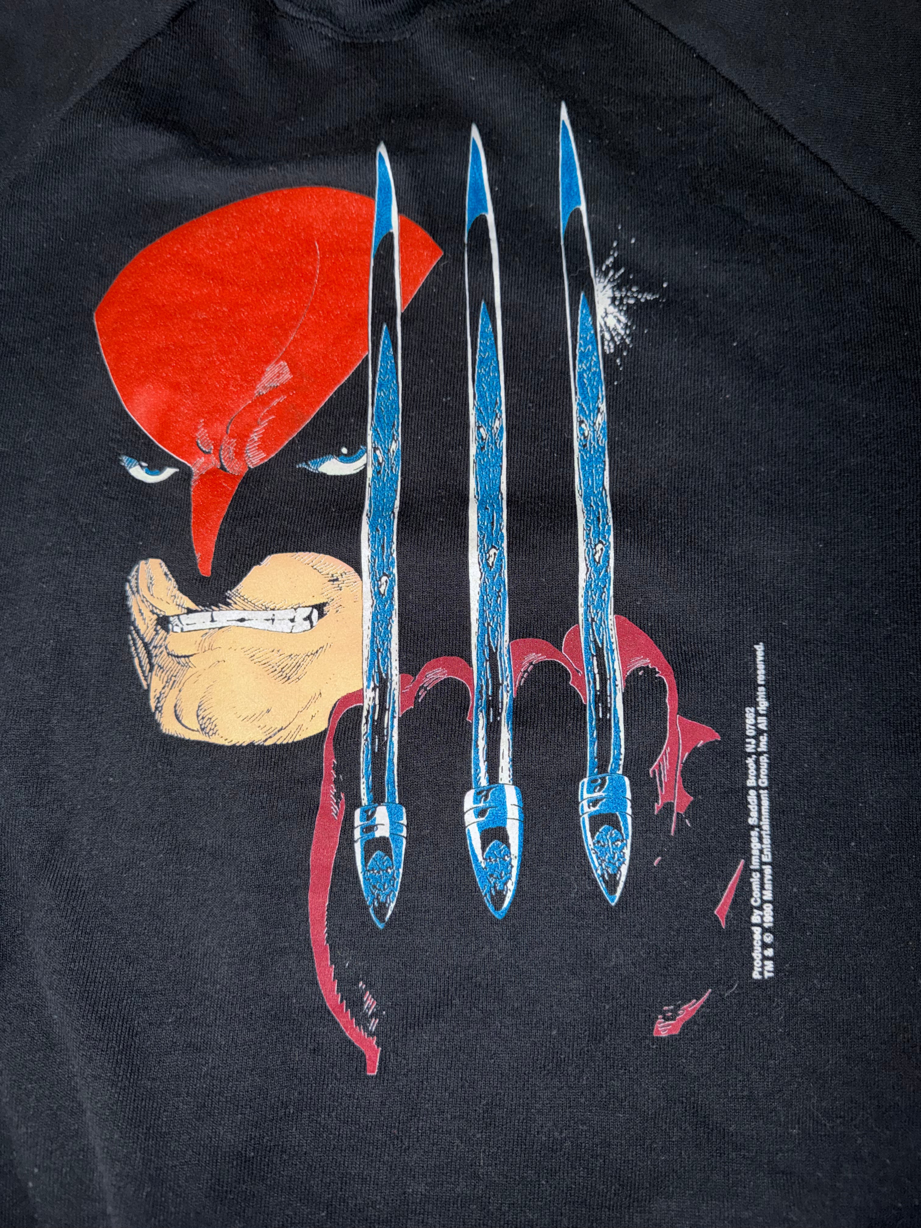 Vintage 90's Wolverine Marvel Sweatshirt