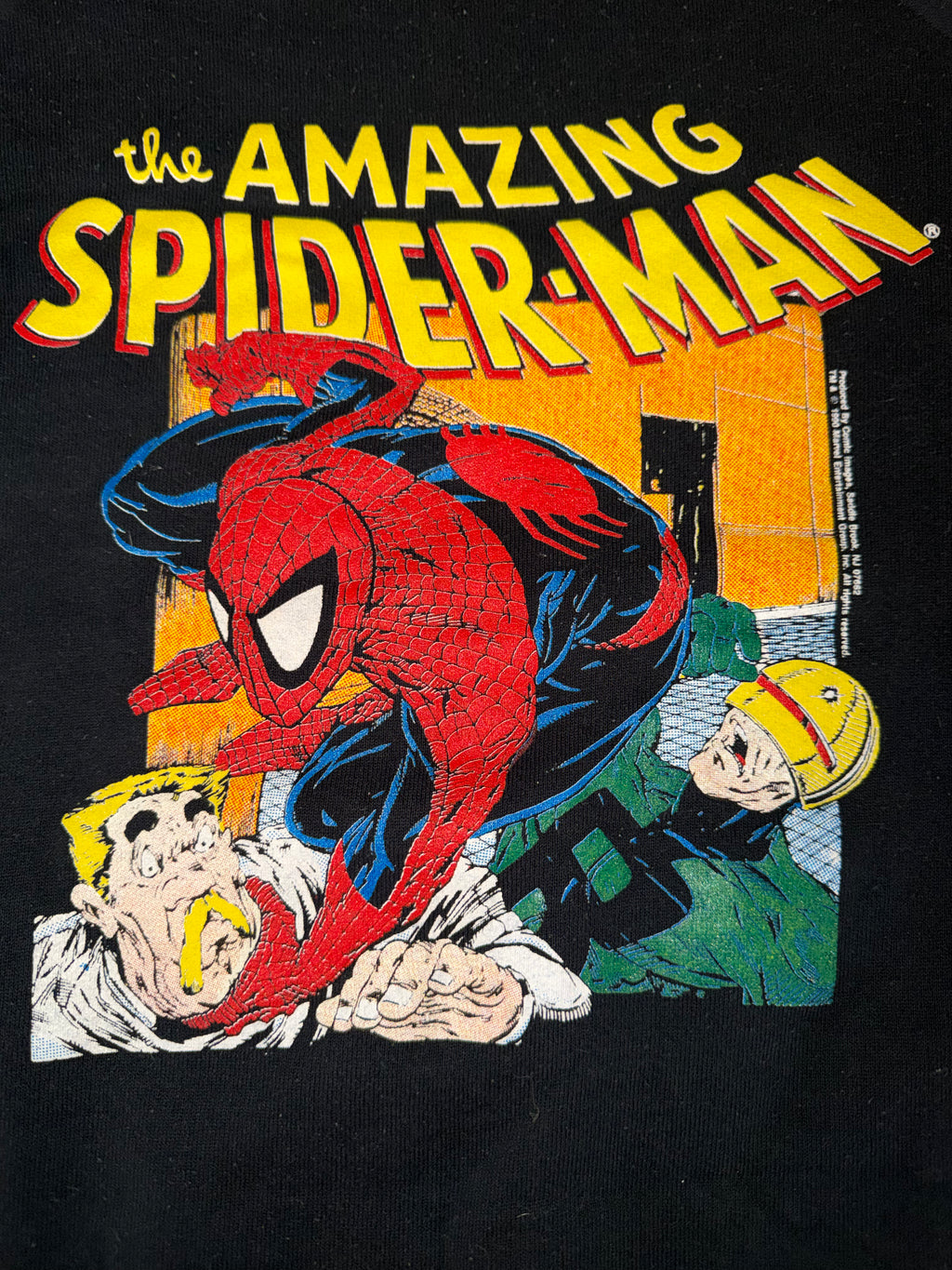 Vintage 90's The Amazing Spiderman Sweatshirt
