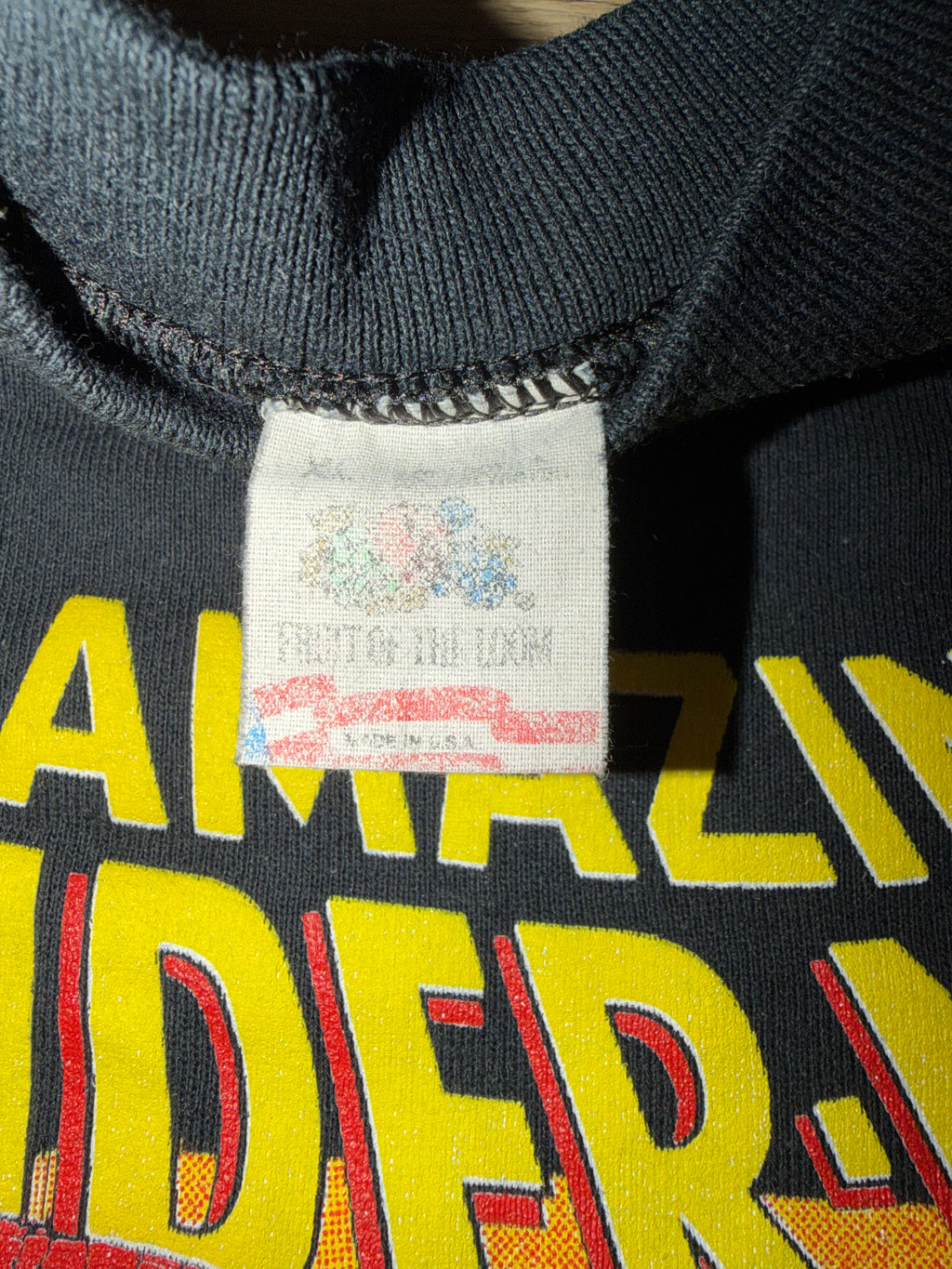Vintage 90's The Amazing Spiderman Sweatshirt