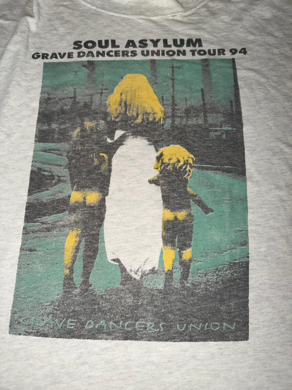 Vintage 90's Soul Asylum Longsleeve