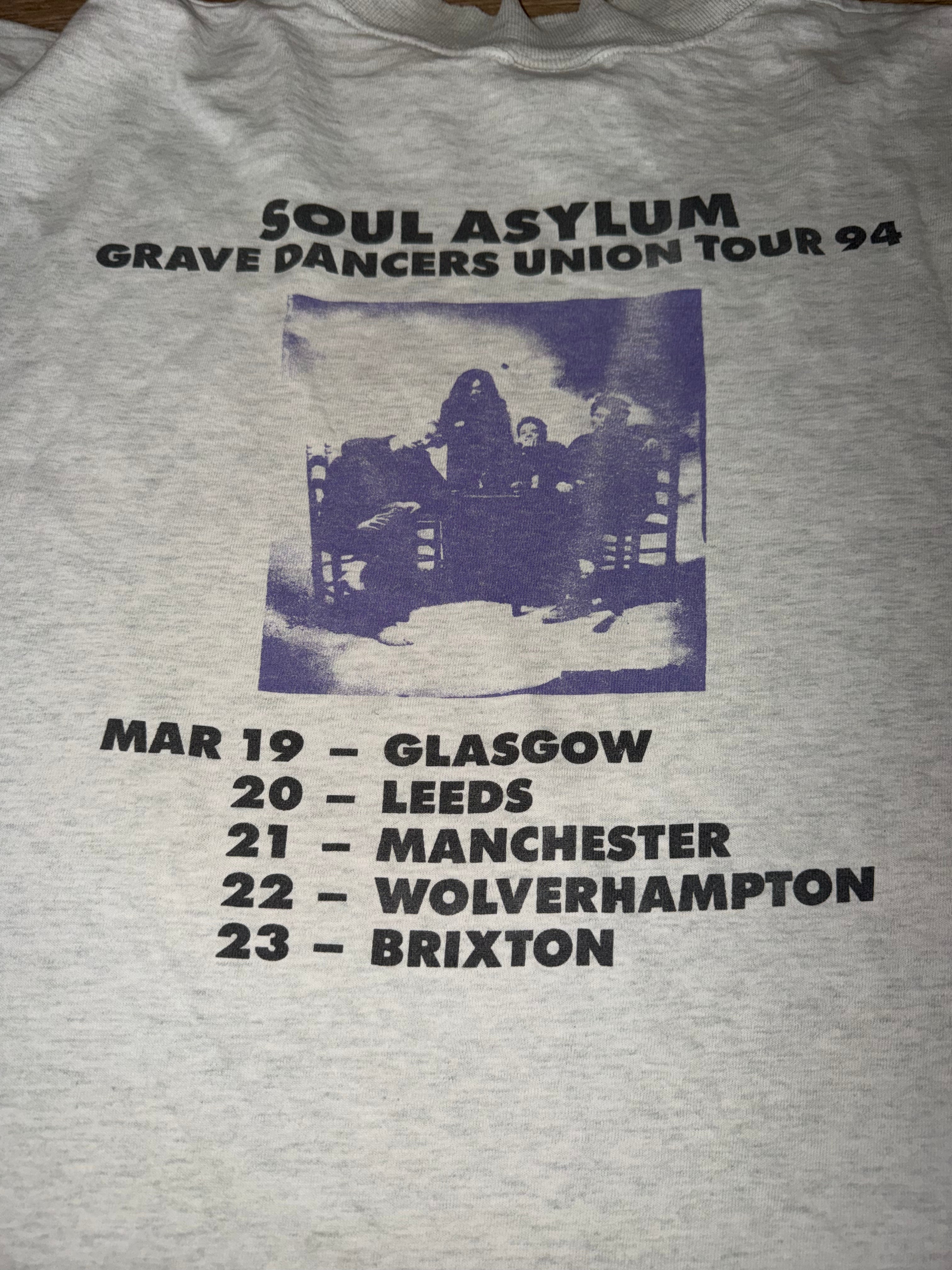 Vintage 90's Soul Asylum Longsleeve
