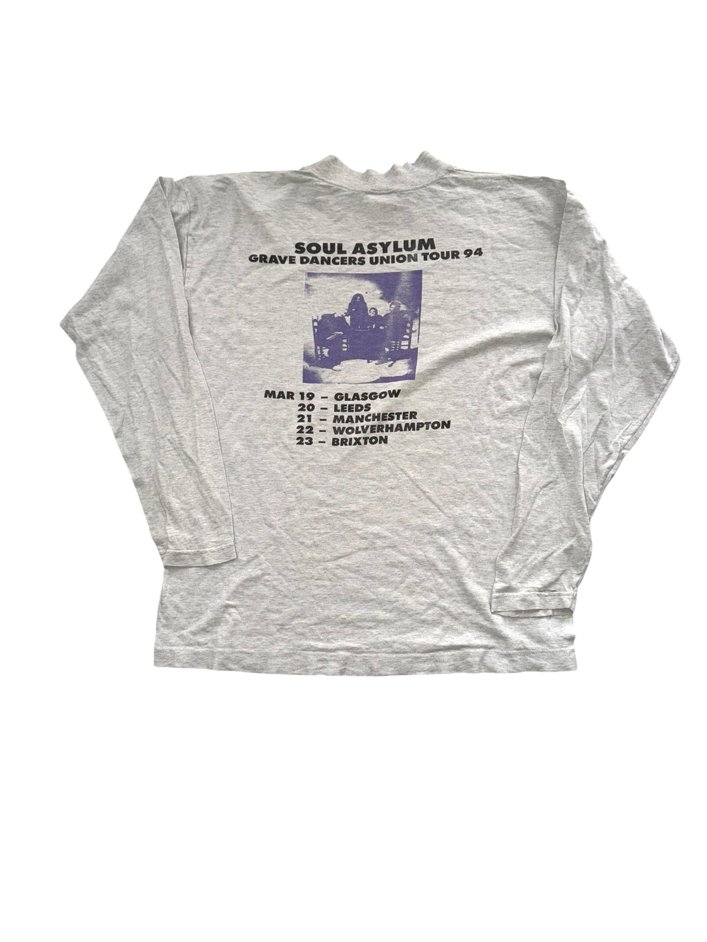 Vintage 90's Soul Asylum Longsleeve