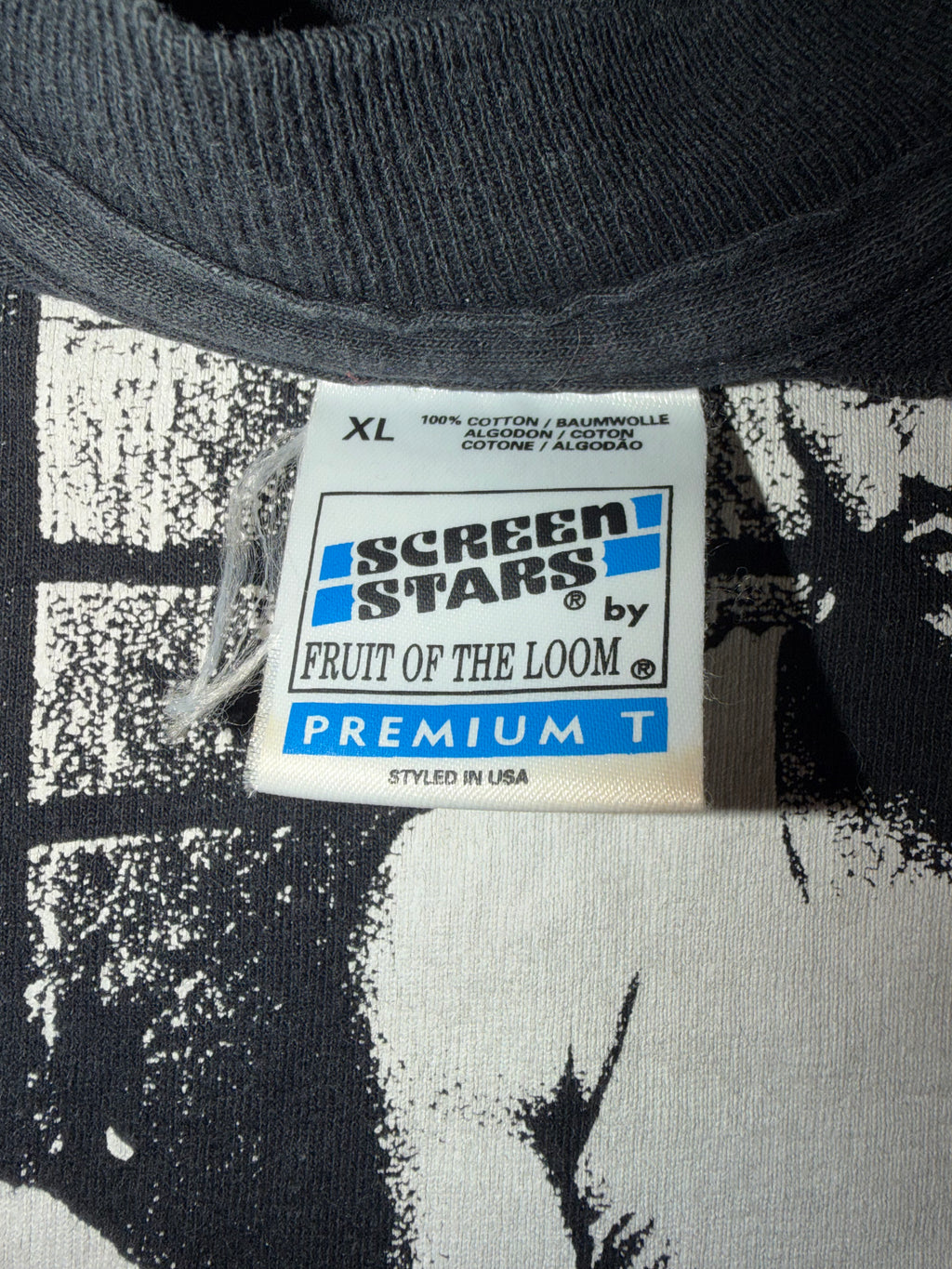 Vintage 90's "Henry: Portrait of a Serial Killer" Movie T-Shirt