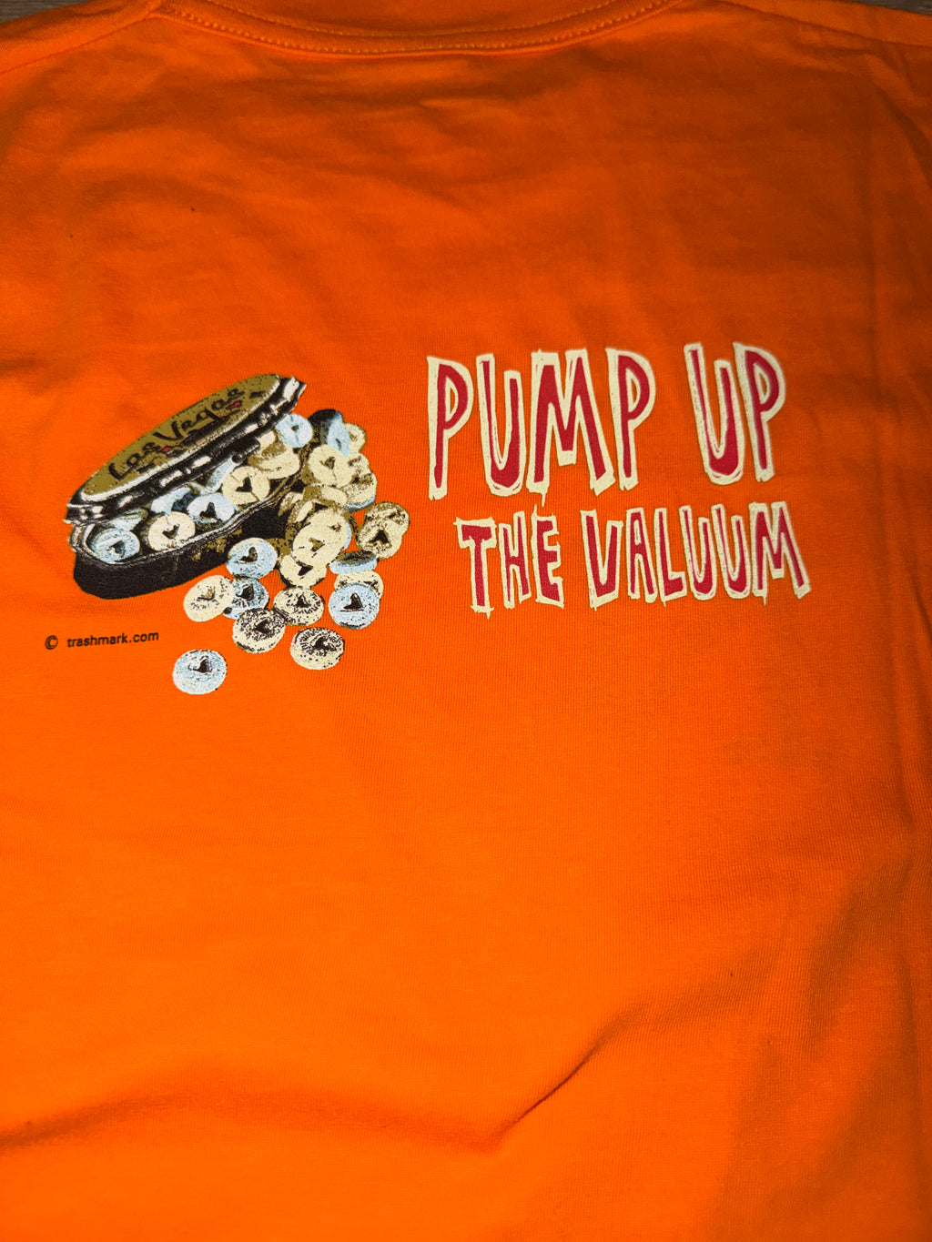 Vintage 00's NOFX "Pump Up The Valuum" T-Shirt