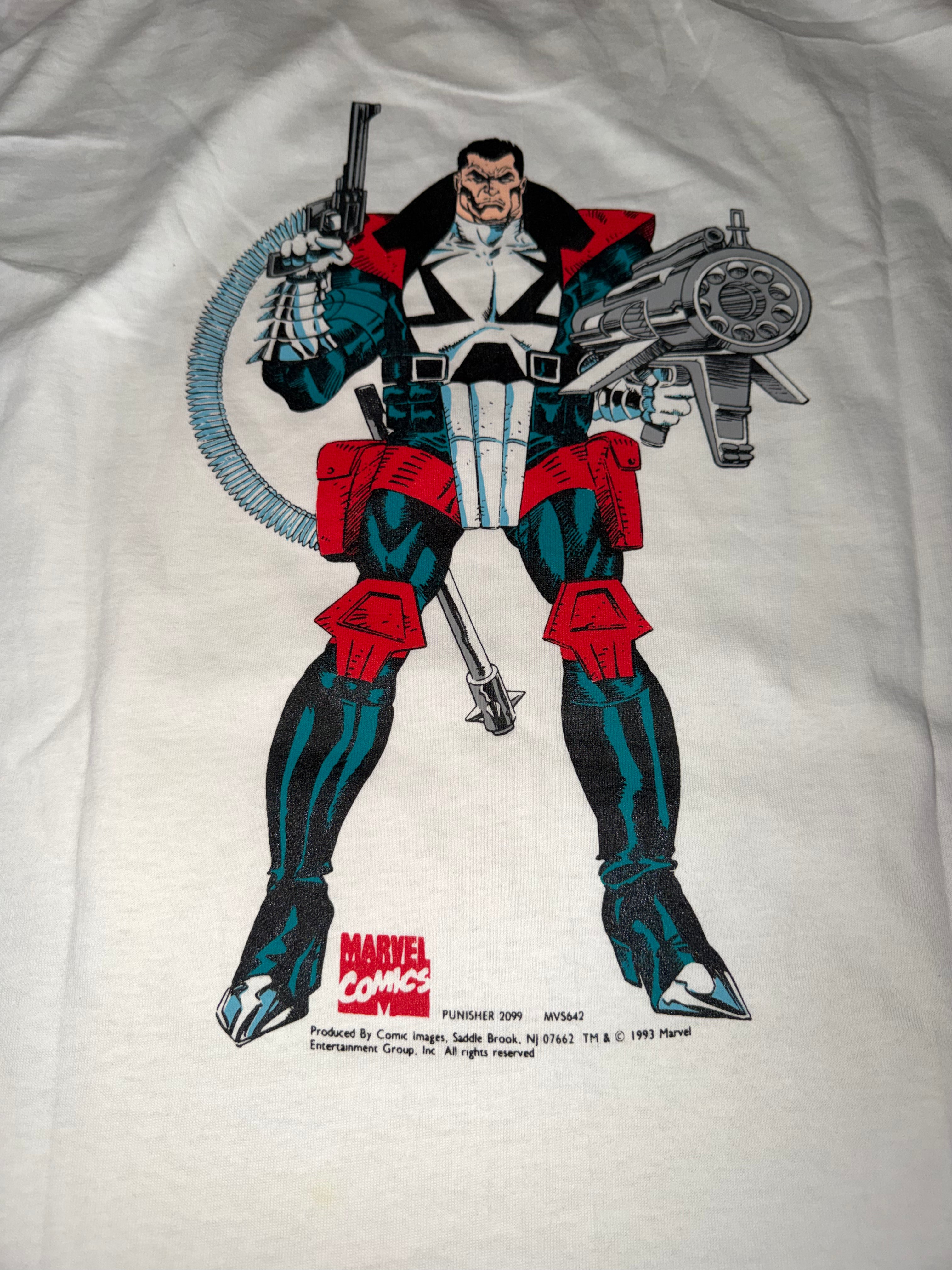 Vintage 90's Marvel Punisher 2099 (Mullet) T-Shirt