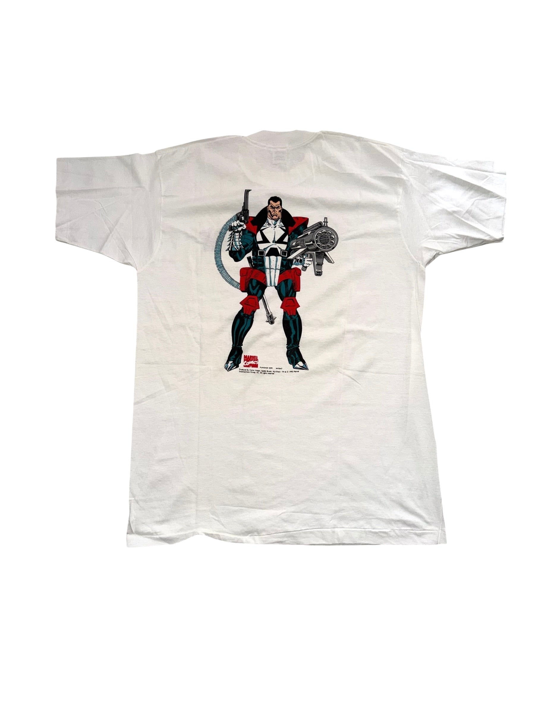 Vintage 90's Marvel Punisher 2099 (Mullet) T-Shirt