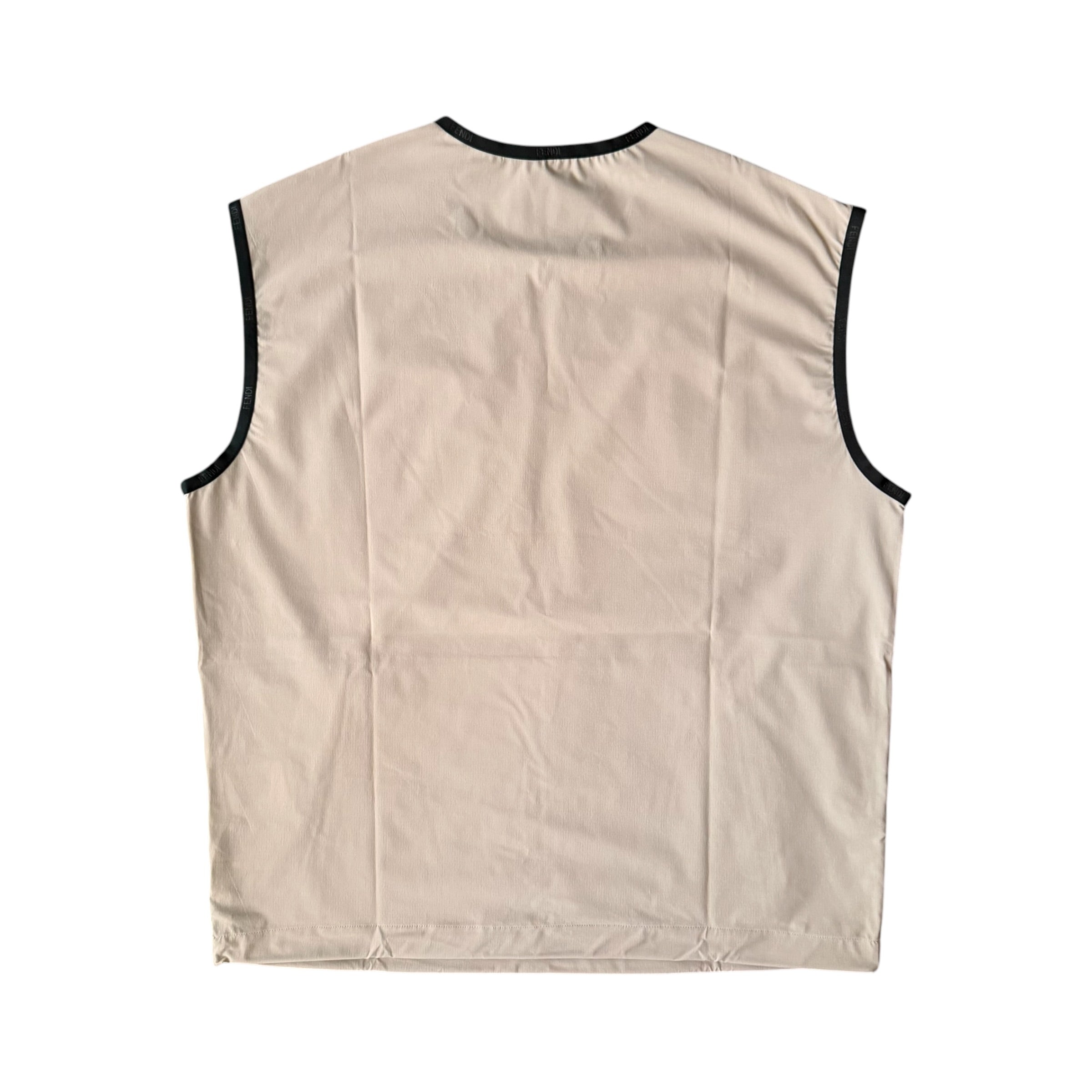 Fendi 2022 Men's Gradient FF Logo Tank Top
