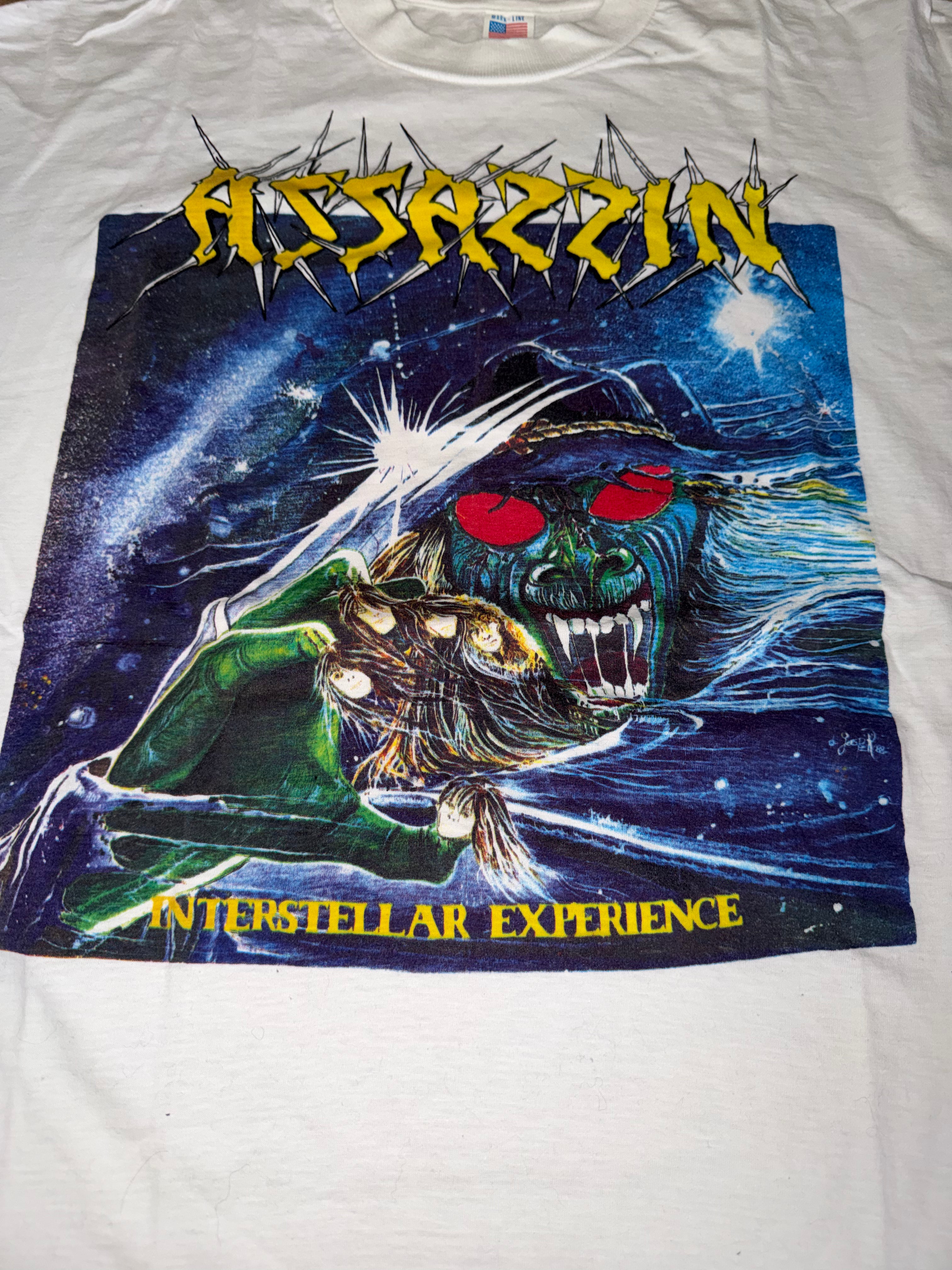 Vintage 80's Assassin Band T-Shirt