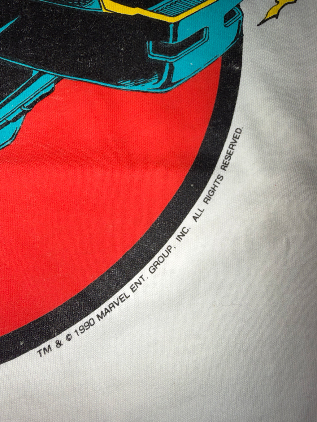 Vintage 90's Ghost Rider Marvel T-Shirt