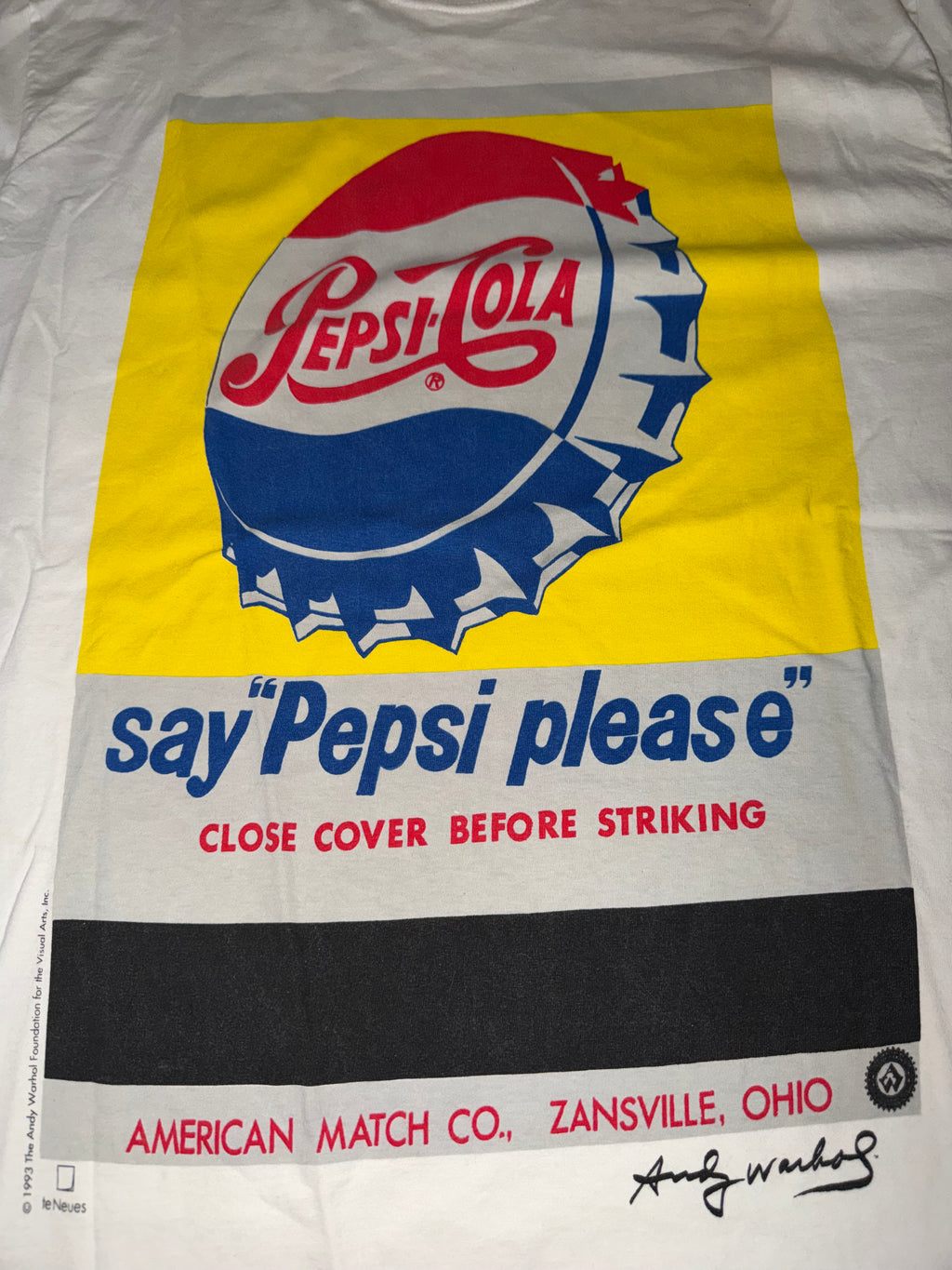 Vintage 90's Andy Warhol T-Shirt